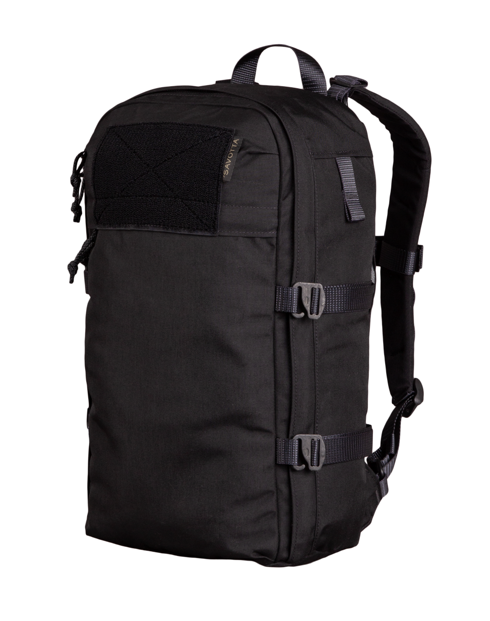 Savotta Niukka 20L backpack in a black variant