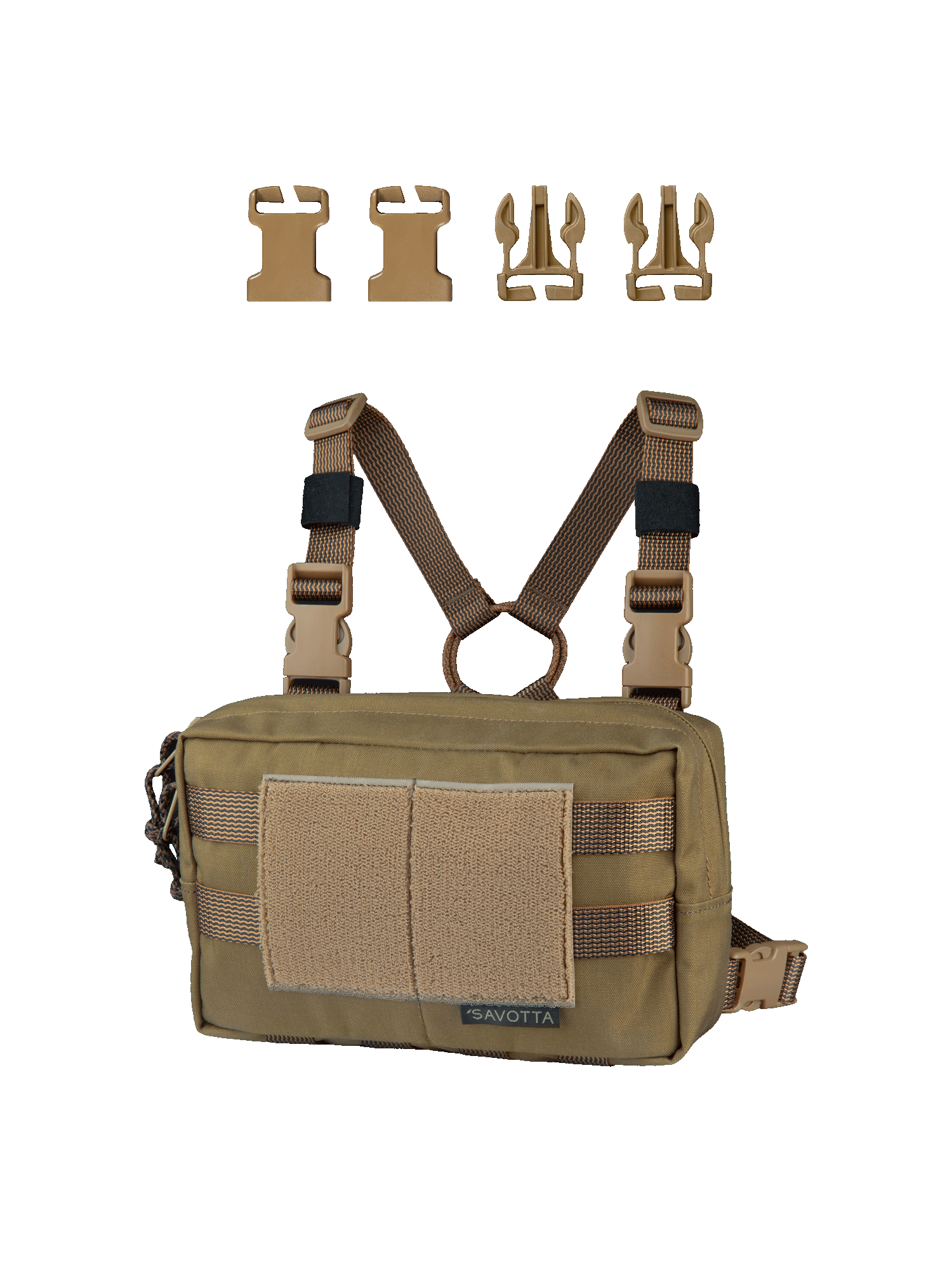 Rintamus shoulder strap attachment bundle