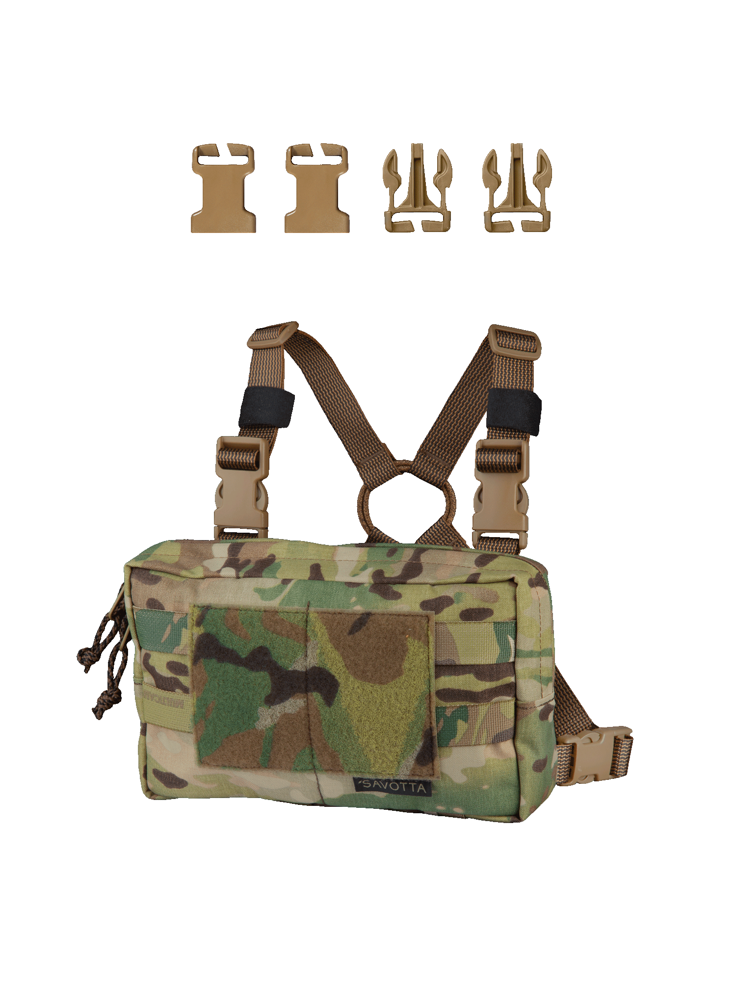 Rintamus shoulder strap attachment bundle