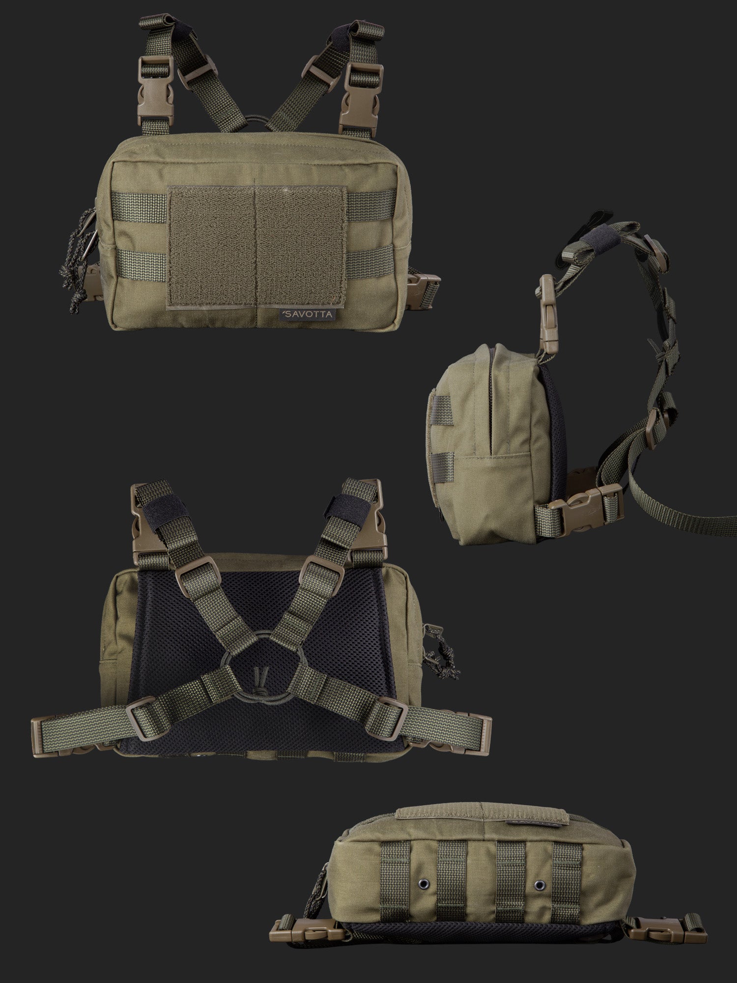 Rintamus chest pack