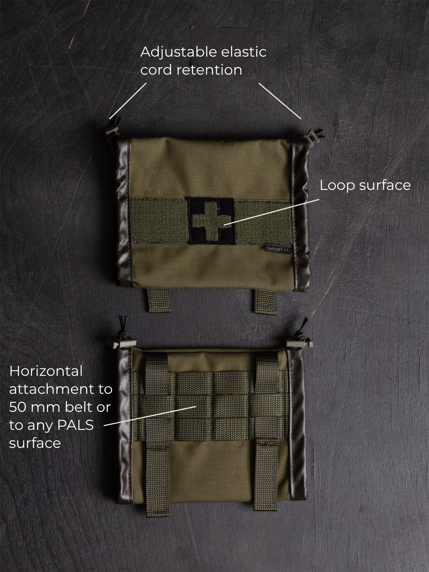 S-IFAK horizontal mount