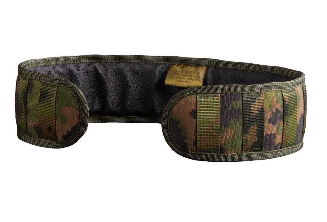Valjas slim belt pad