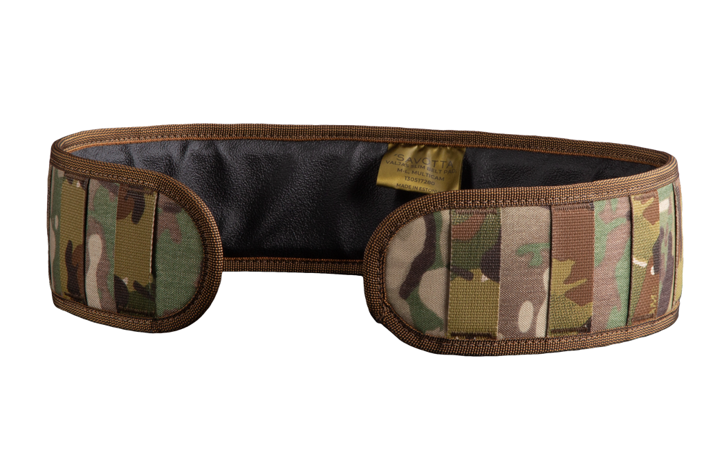 Valjas slim belt pad
