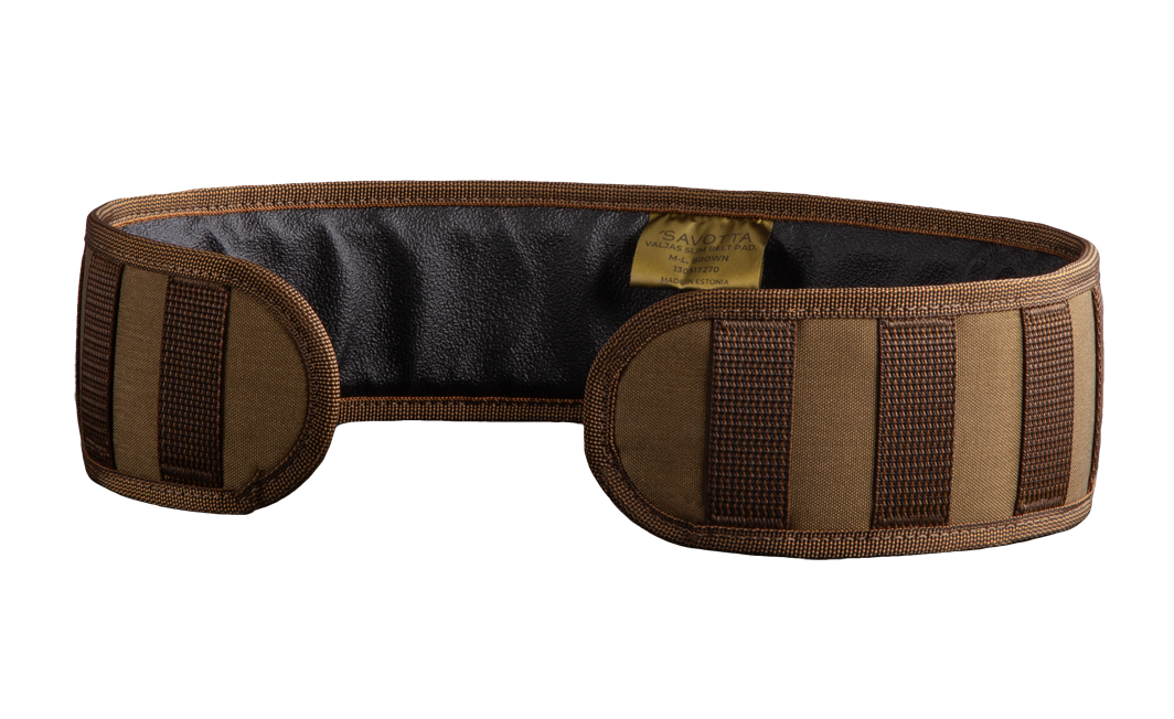 Valjas slim belt pad
