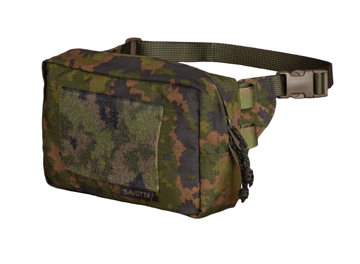 Savotta Suur-Kukkaro hip pack in M05 variant
