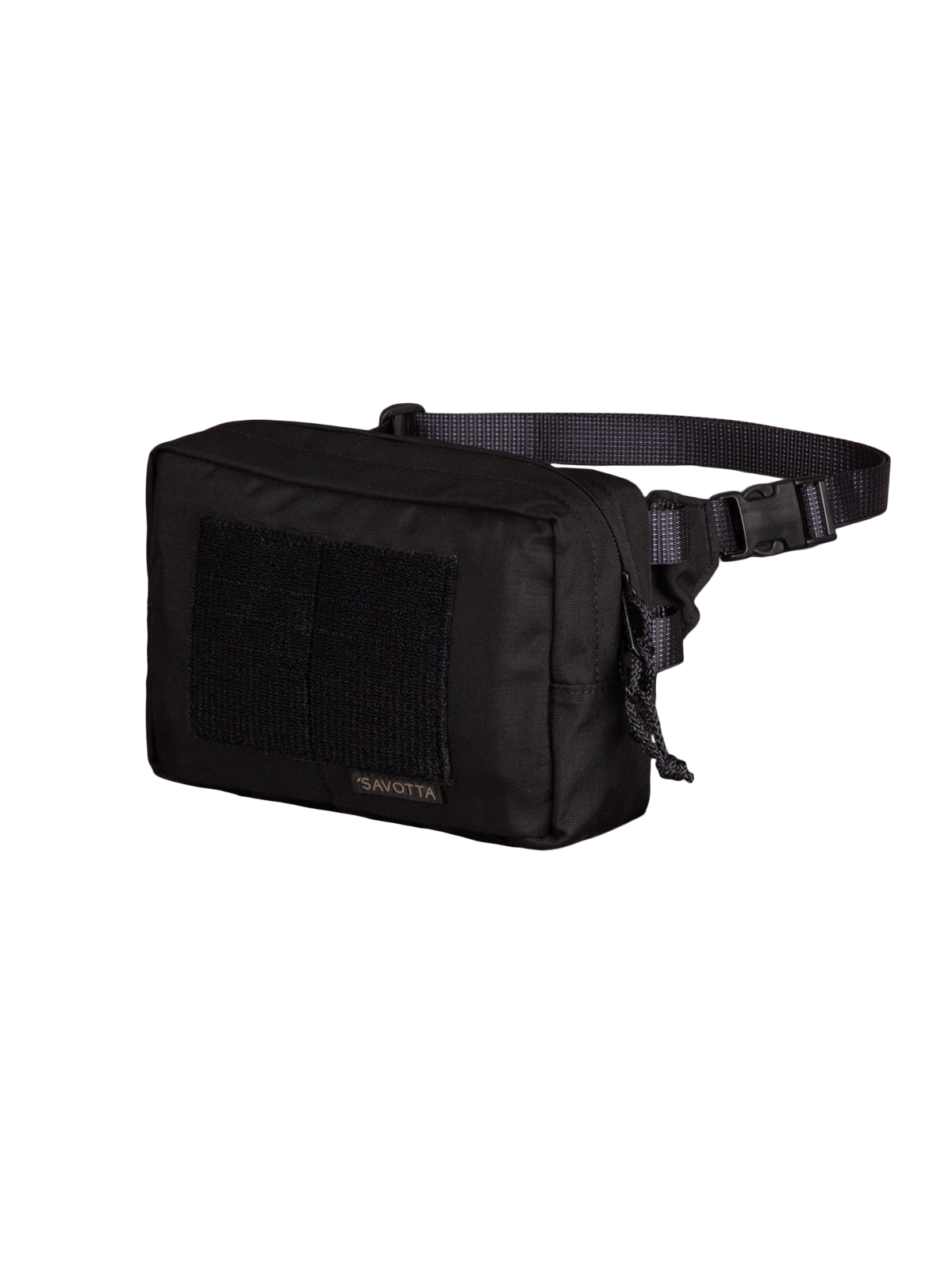 Savotta Suur-Kukkaro hip pack in a black variant