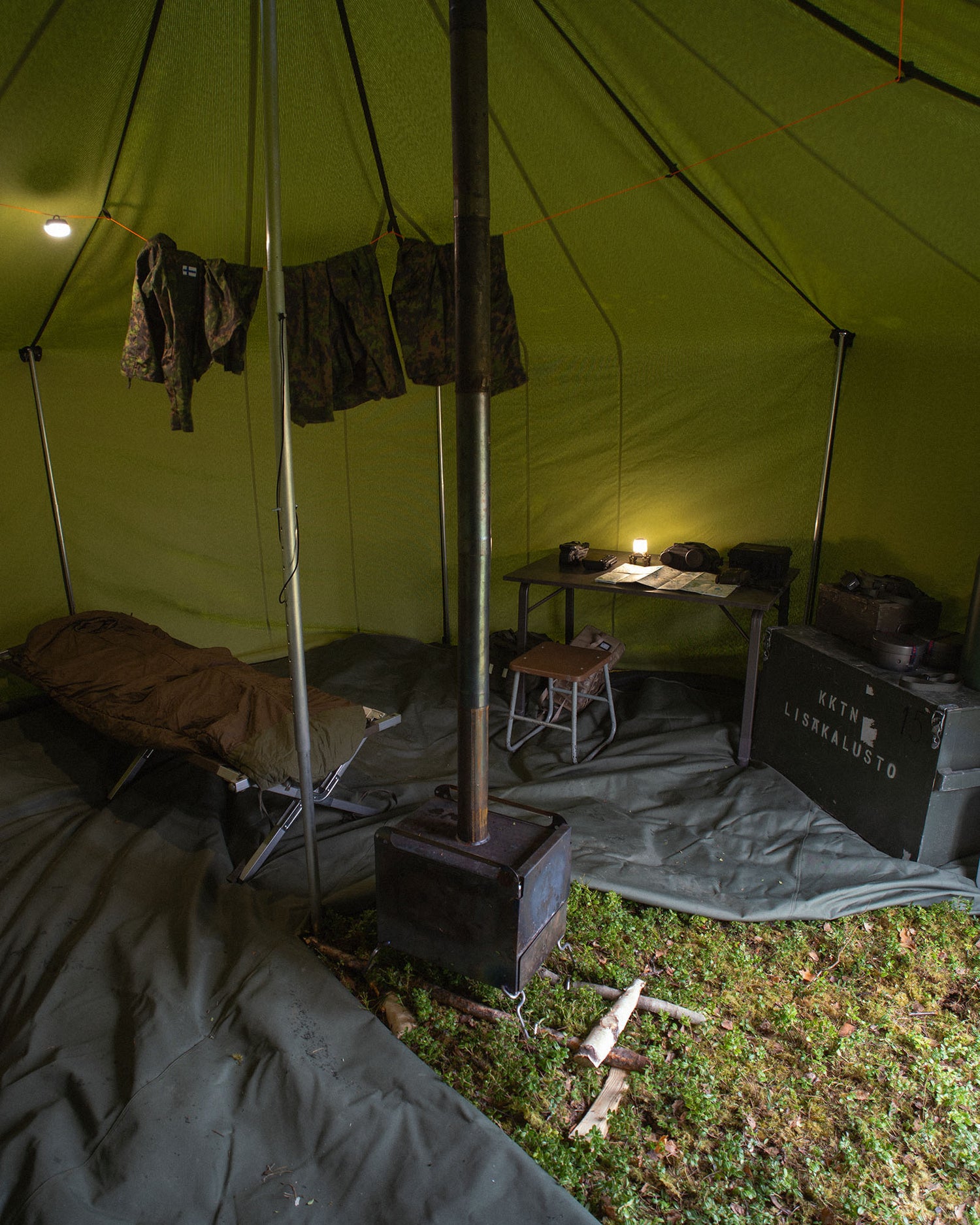 TK24 tent stove