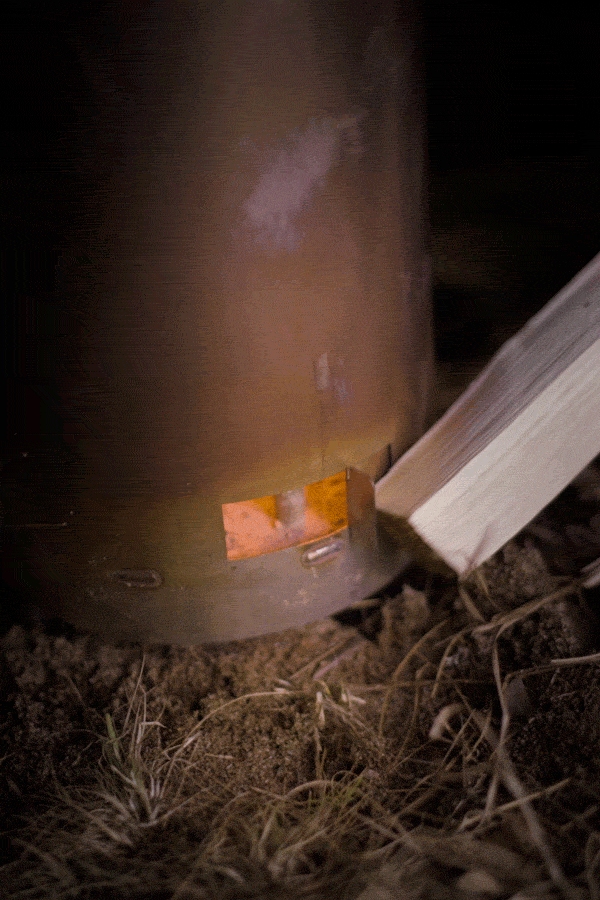 TK26 tent stove