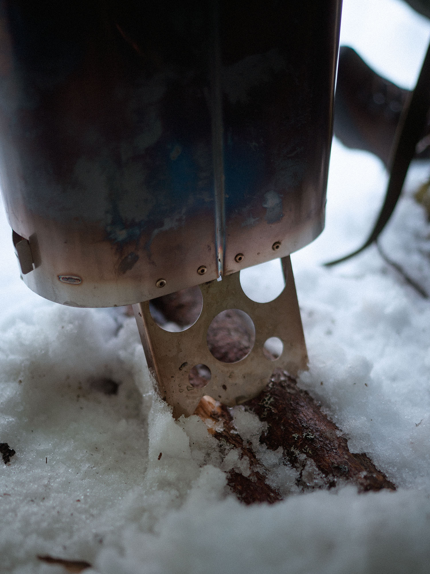 TK26 tent stove
