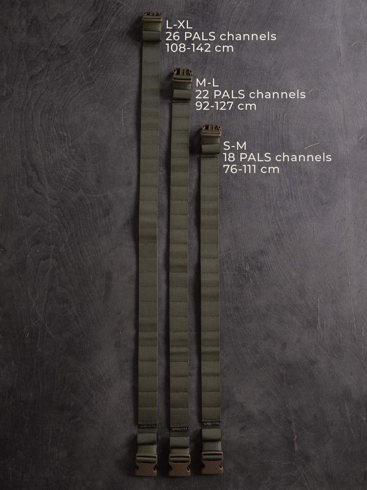 Valjas combat belt