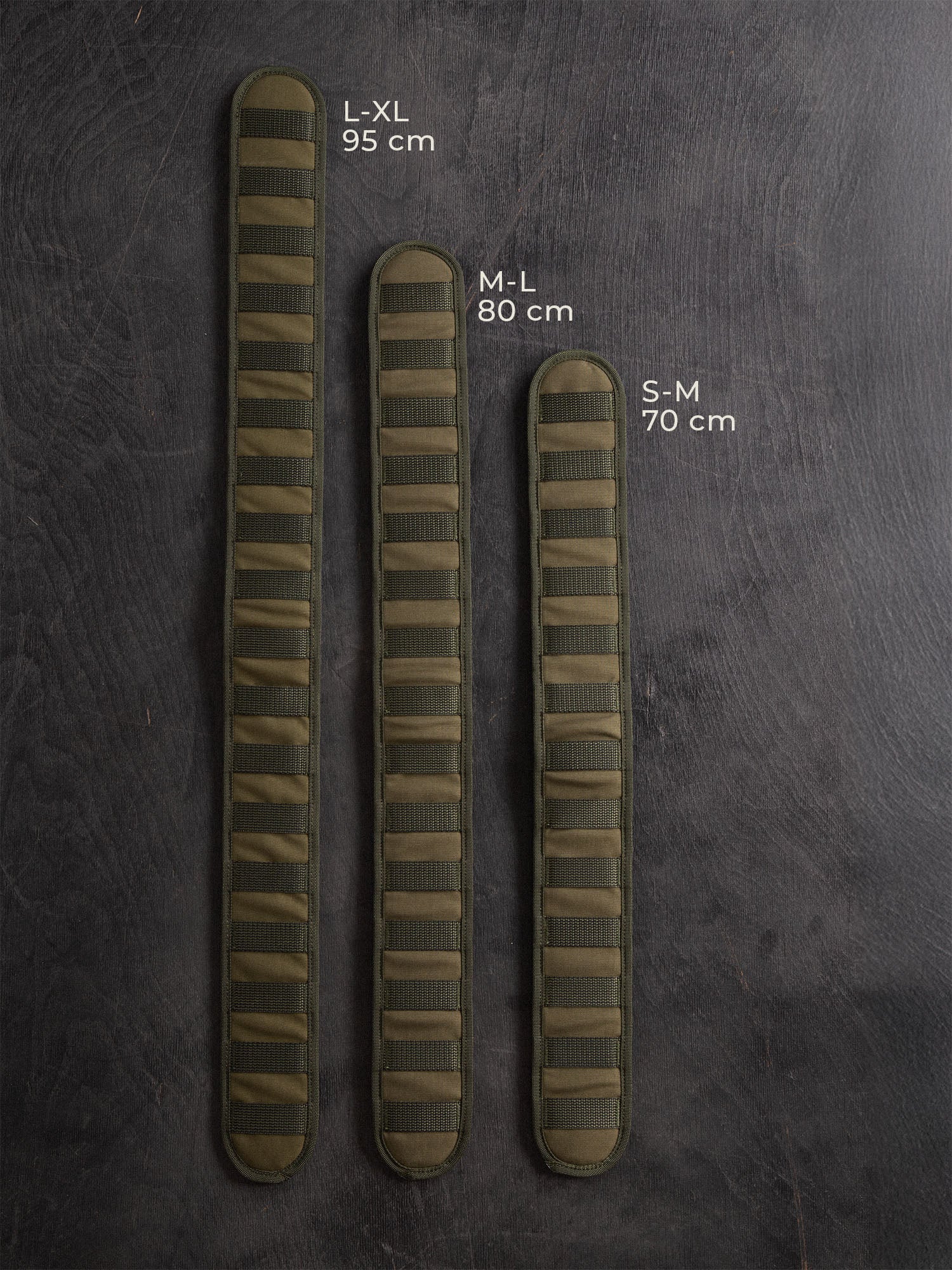 Valjas slim belt pad