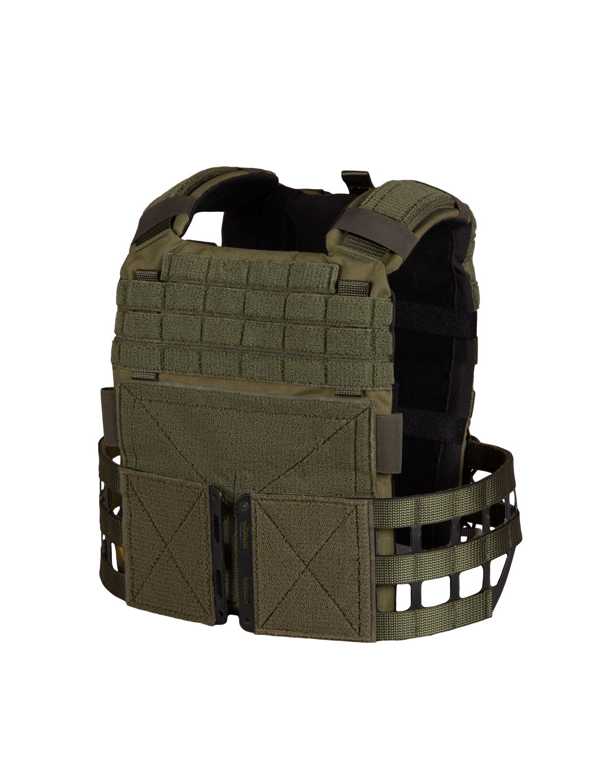 Savotta Varjelus plate carrier in a green variant