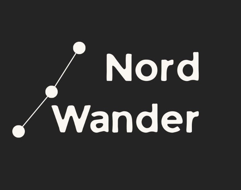 Collaboration between Savotta and Nord Wander on a black background
