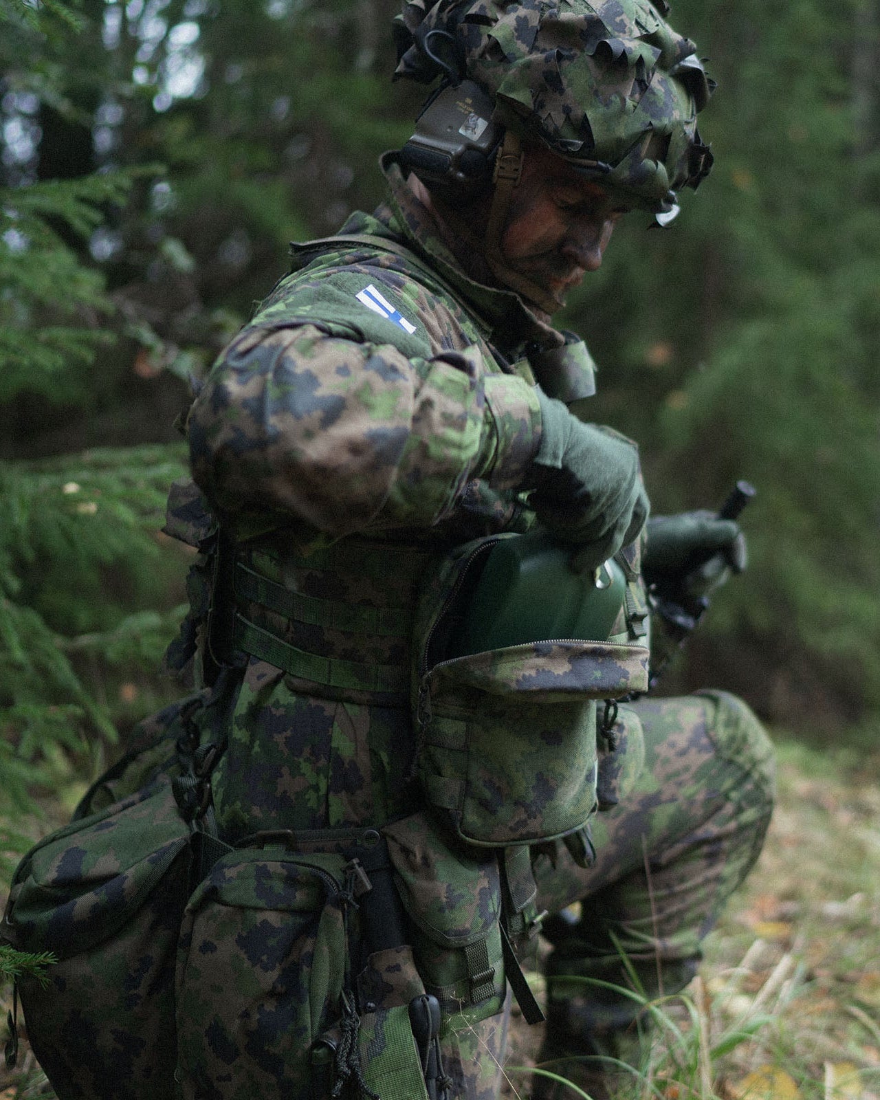Plastex 1L military canteen
