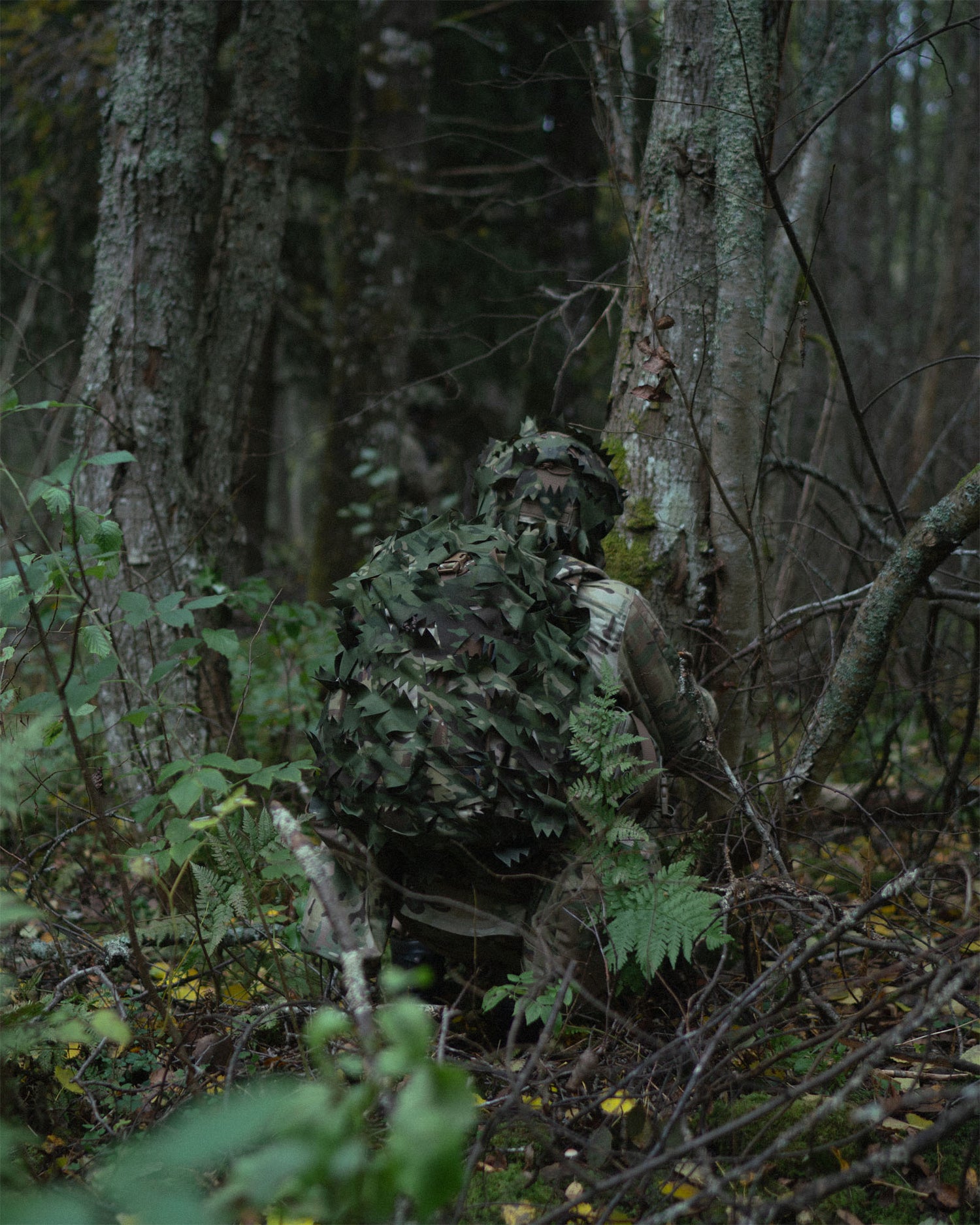 Backpack camo scrim, 15-30L