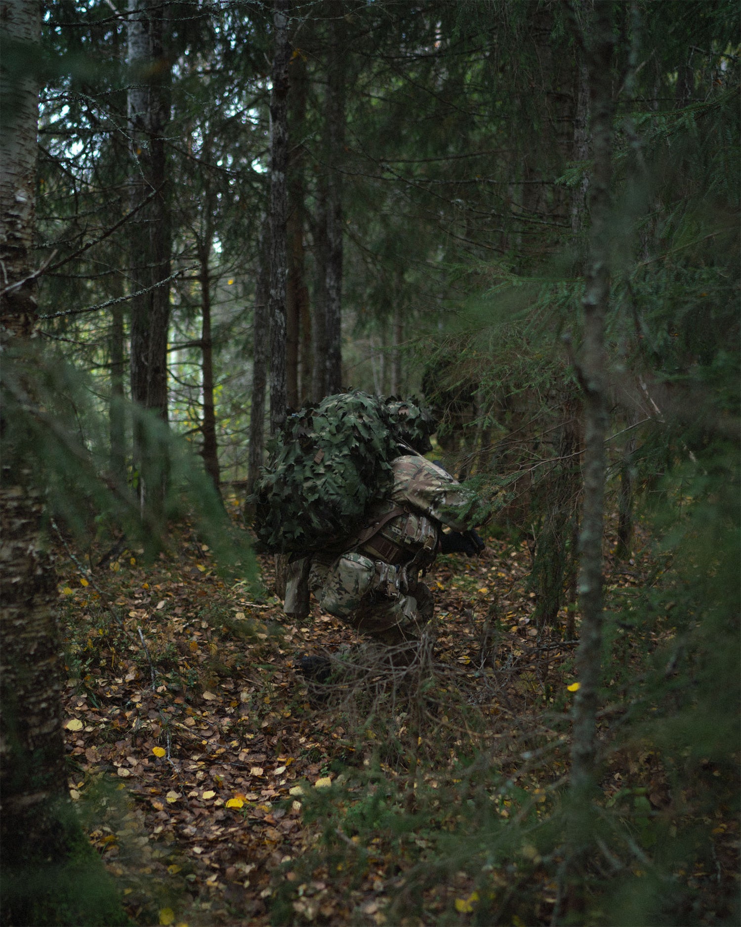 Backpack camo scrim, 40-80L