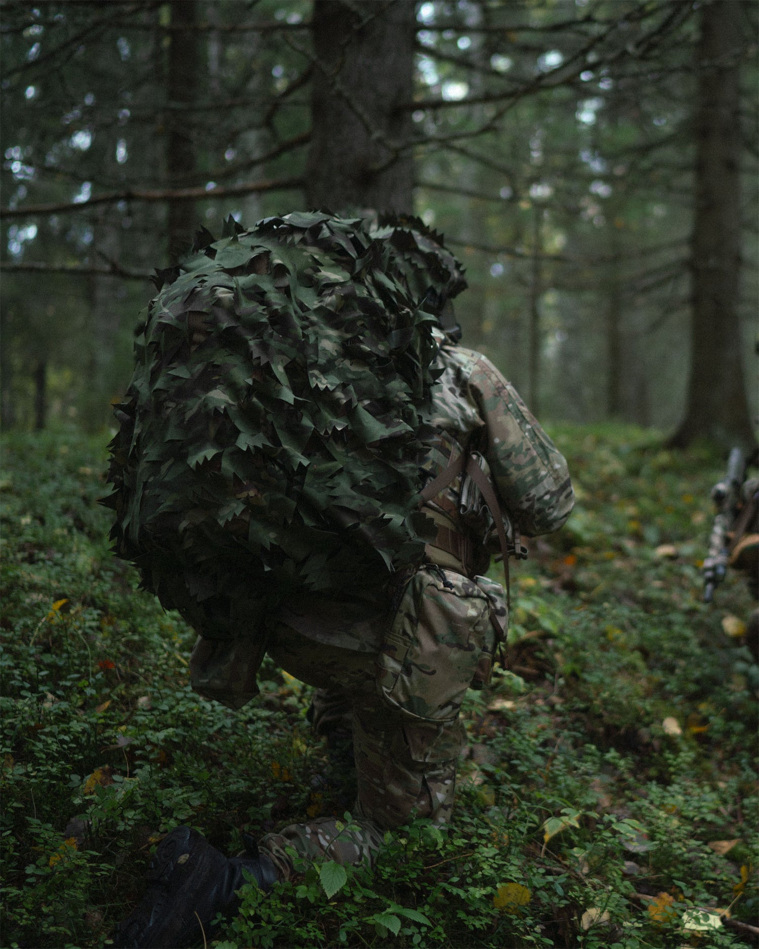 Backpack camo scrim, 40-80L