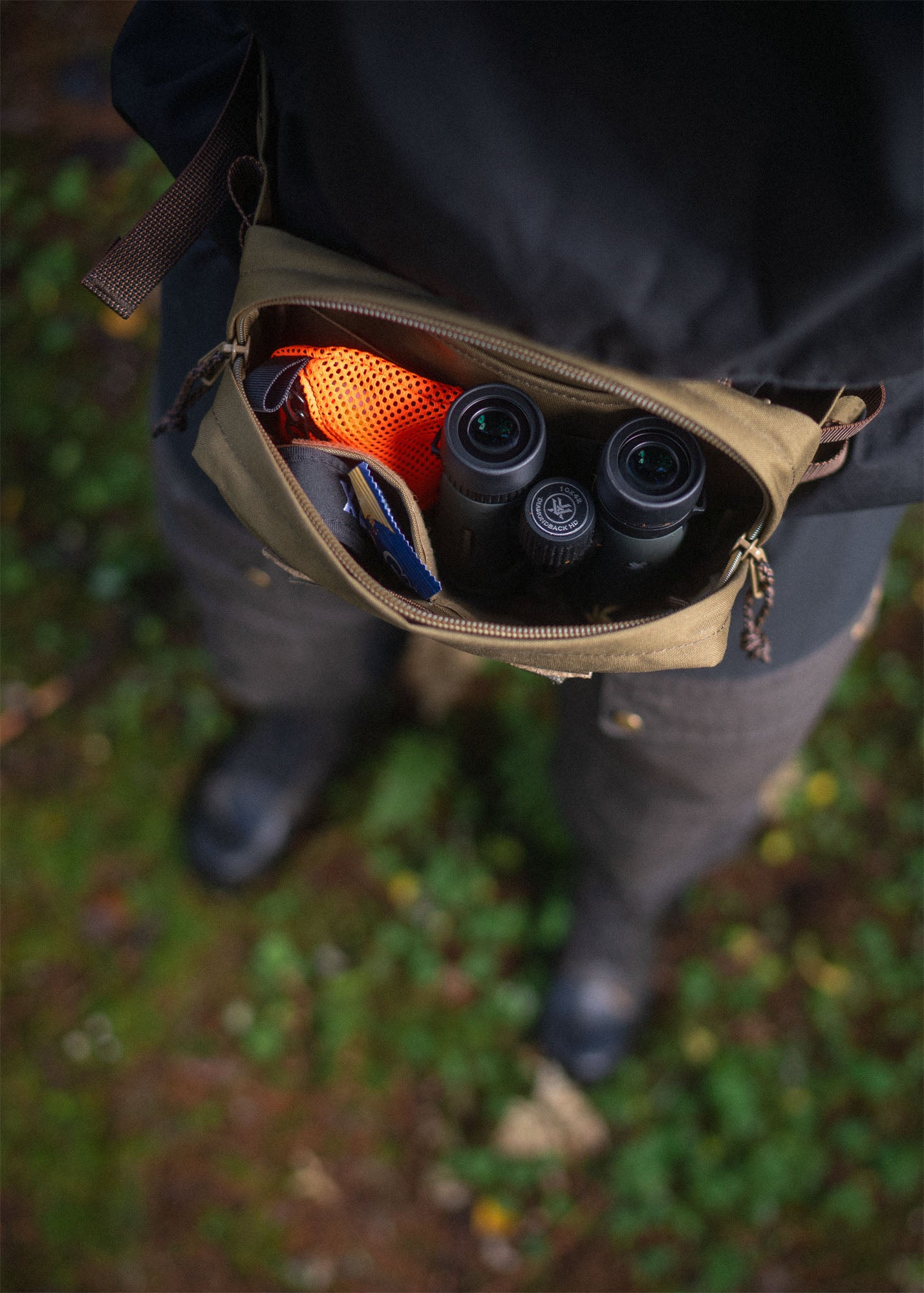 Suur-kukkaro hip pack