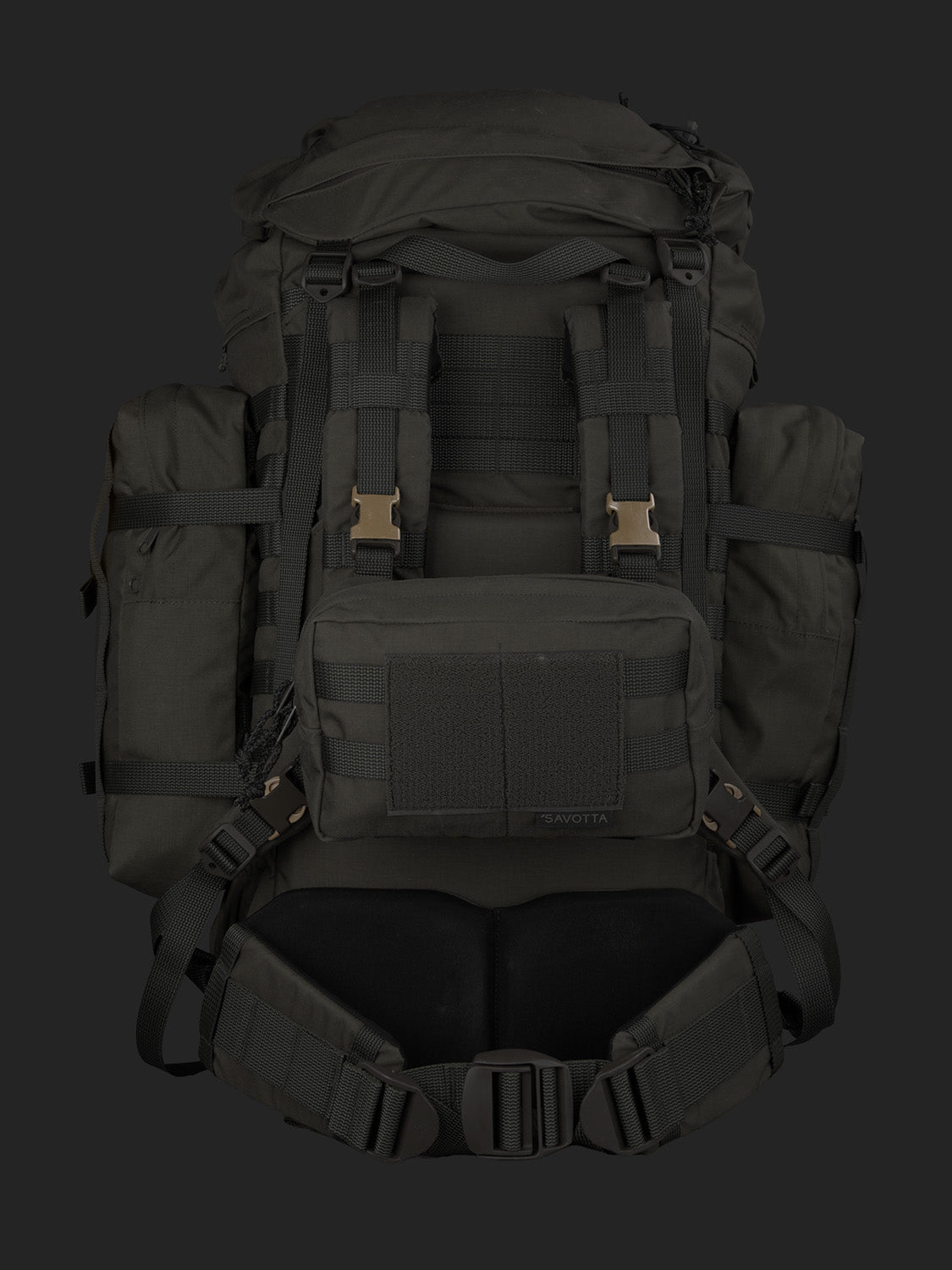 Rintamus shoulder strap attachment kit