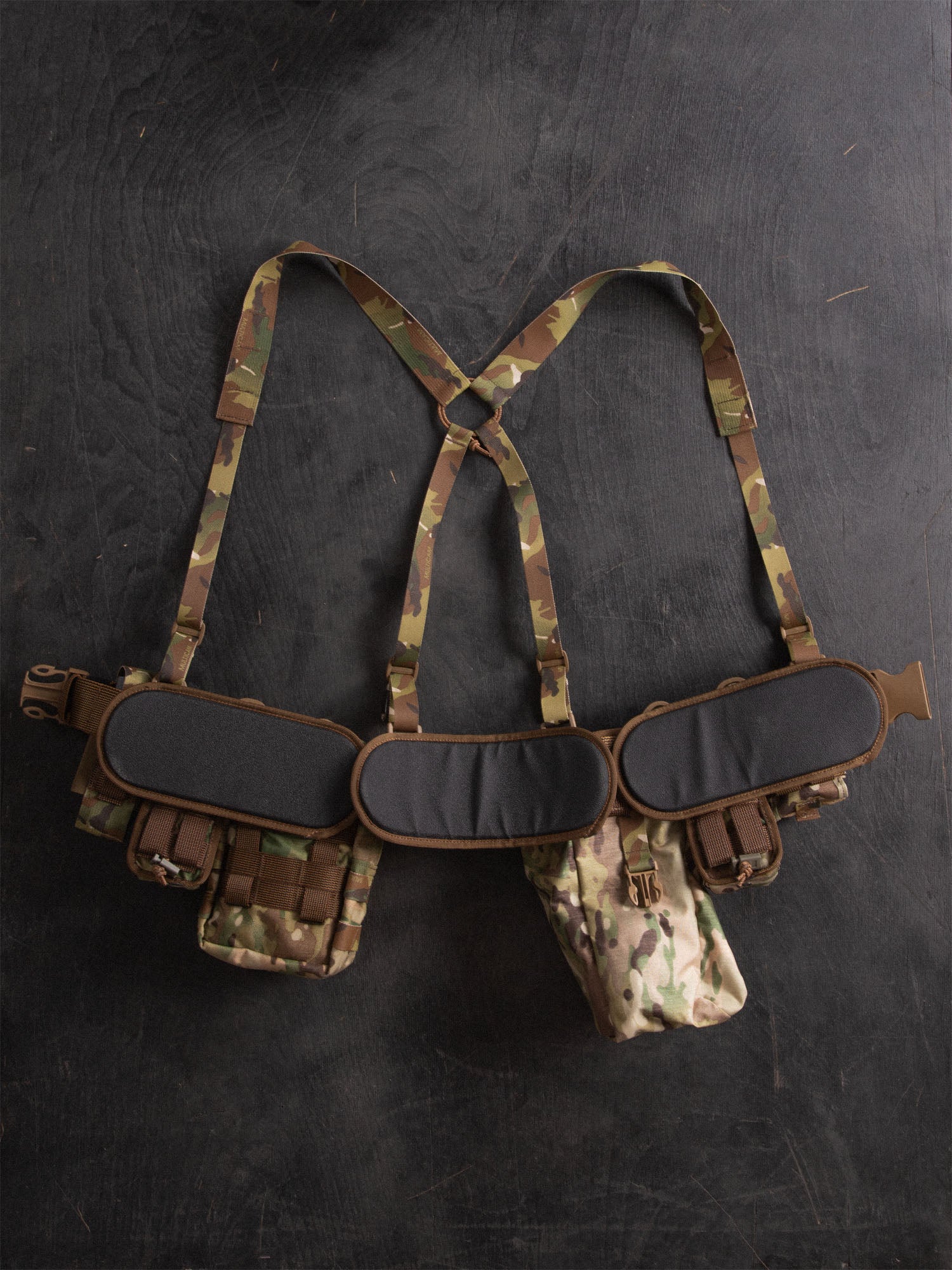 Valjas 3-piece belt pad