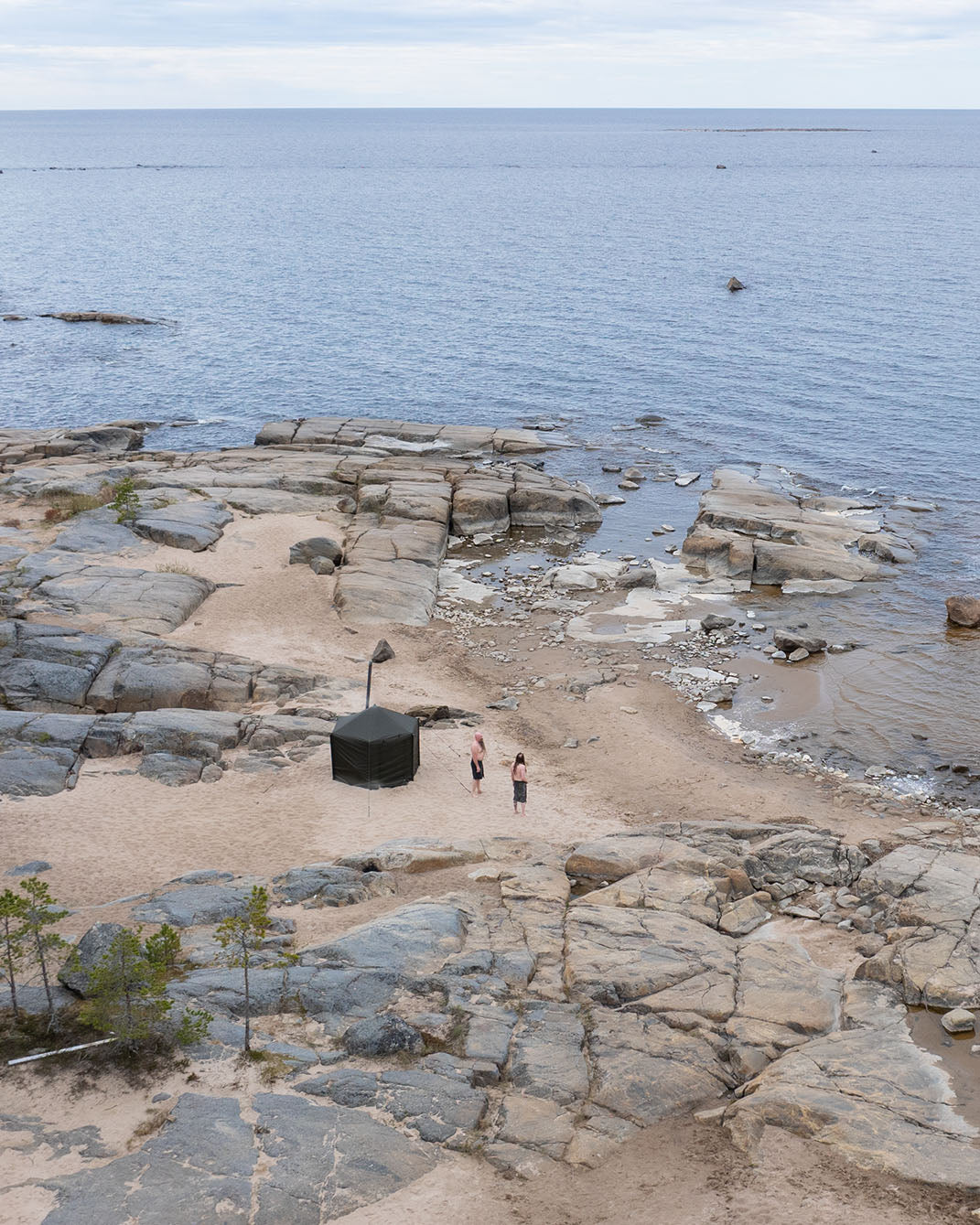 Hiisi 4 sauna tent