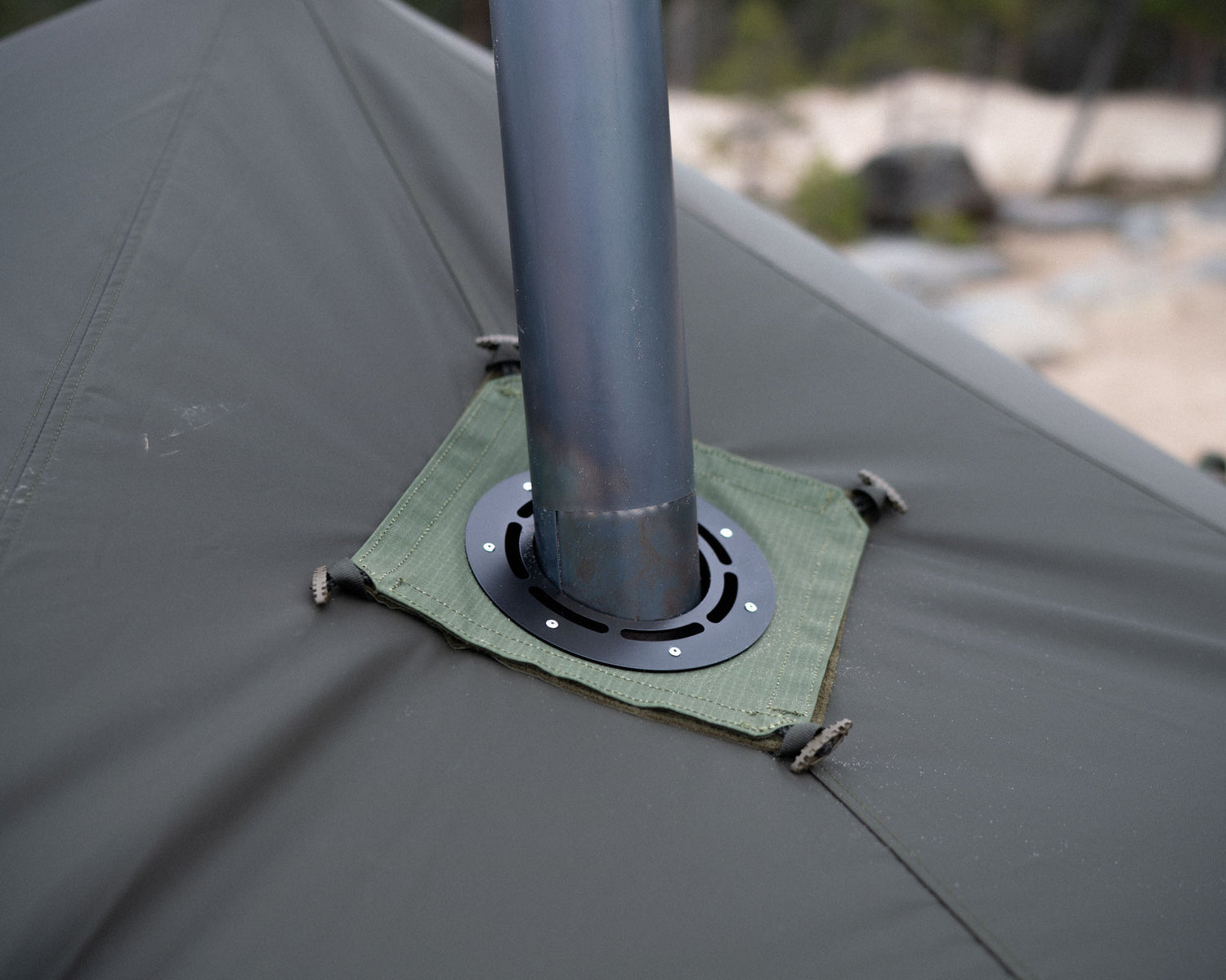 Hiisi 4 sauna tent