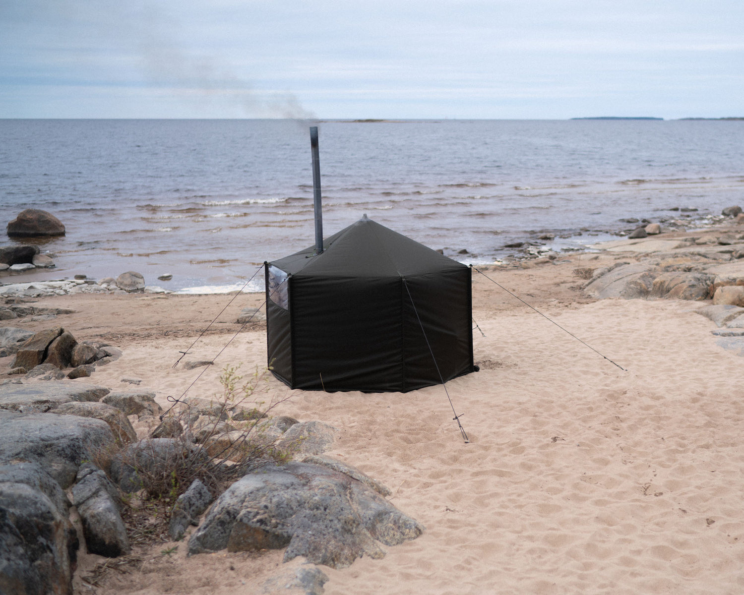 Hiisi 4 sauna tent