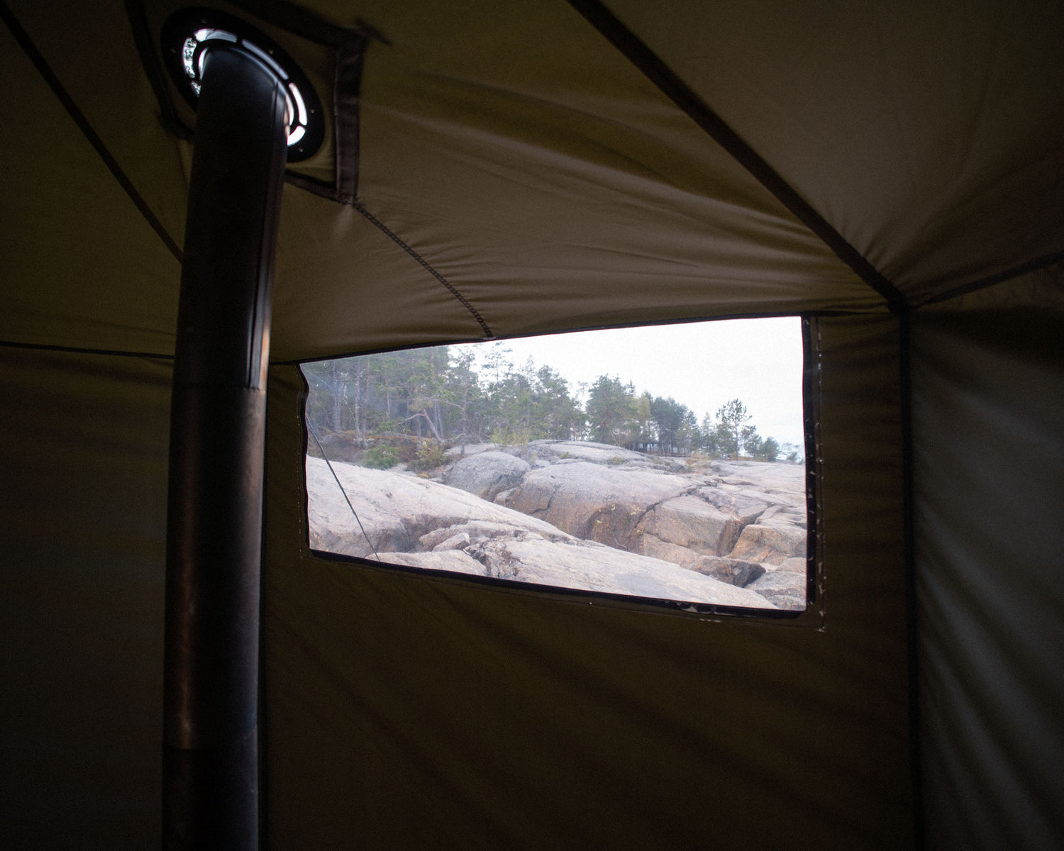 Hiisi 4 sauna tent