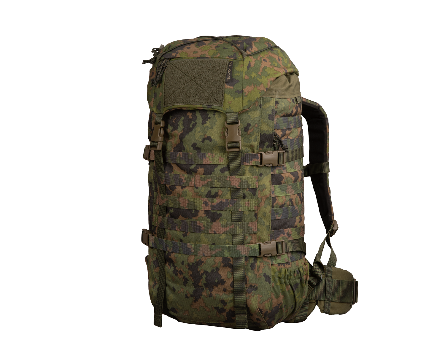 Kantamus 40L, camo backpack