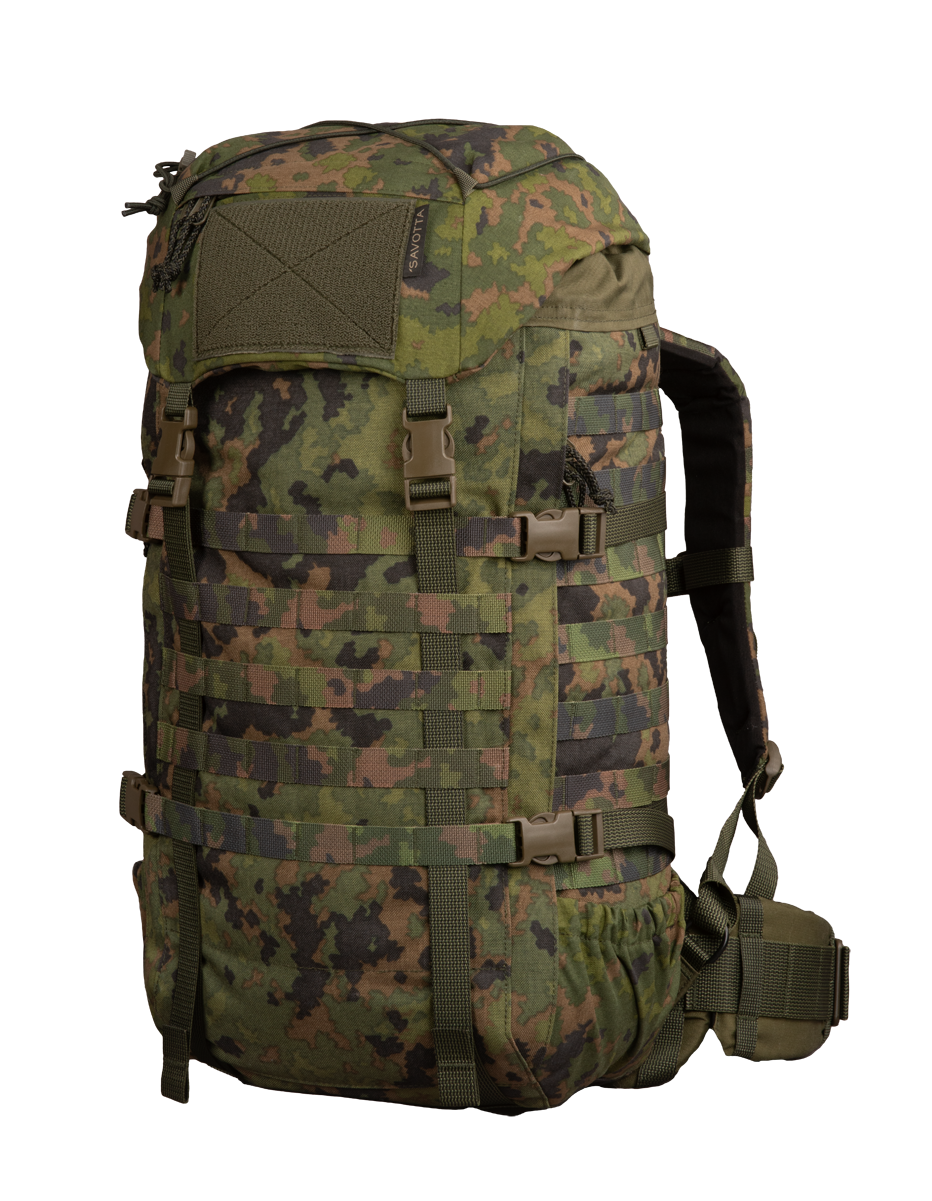 Kantamus 40L, camo backpack
