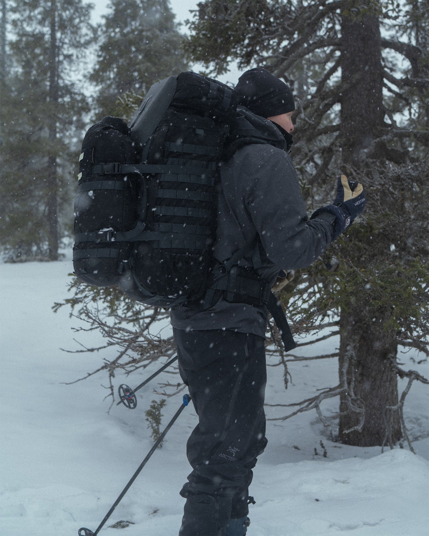 2M WB SR PALS-mount, 25 mm, female