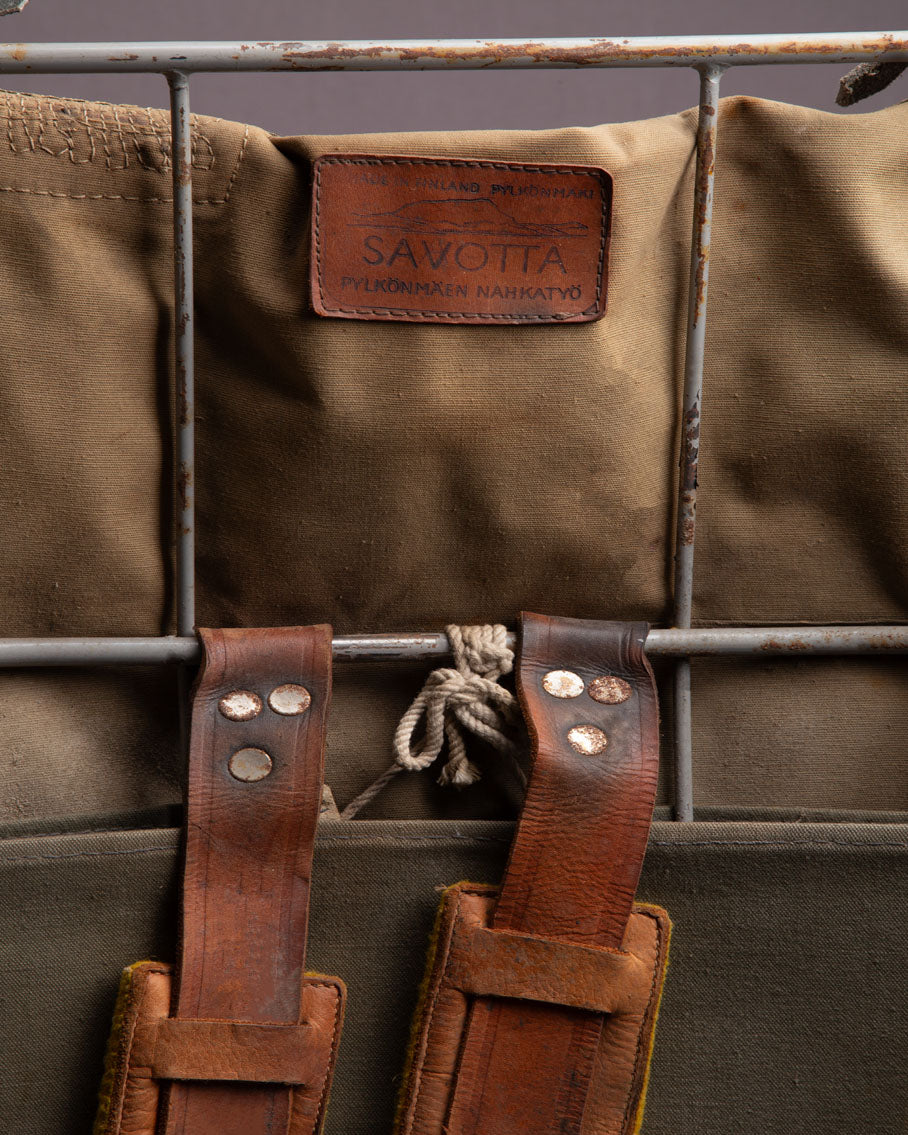 Savotta leather patch
