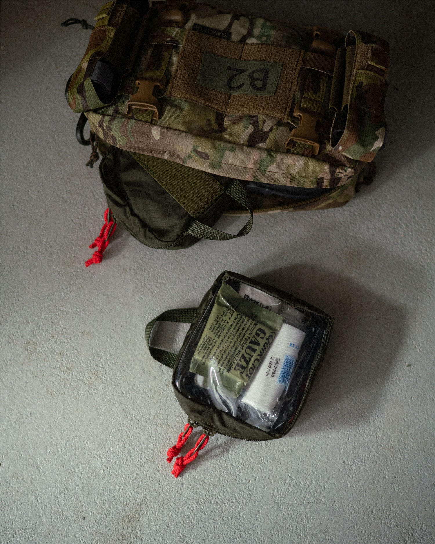 Med organizer, 15x15 cm