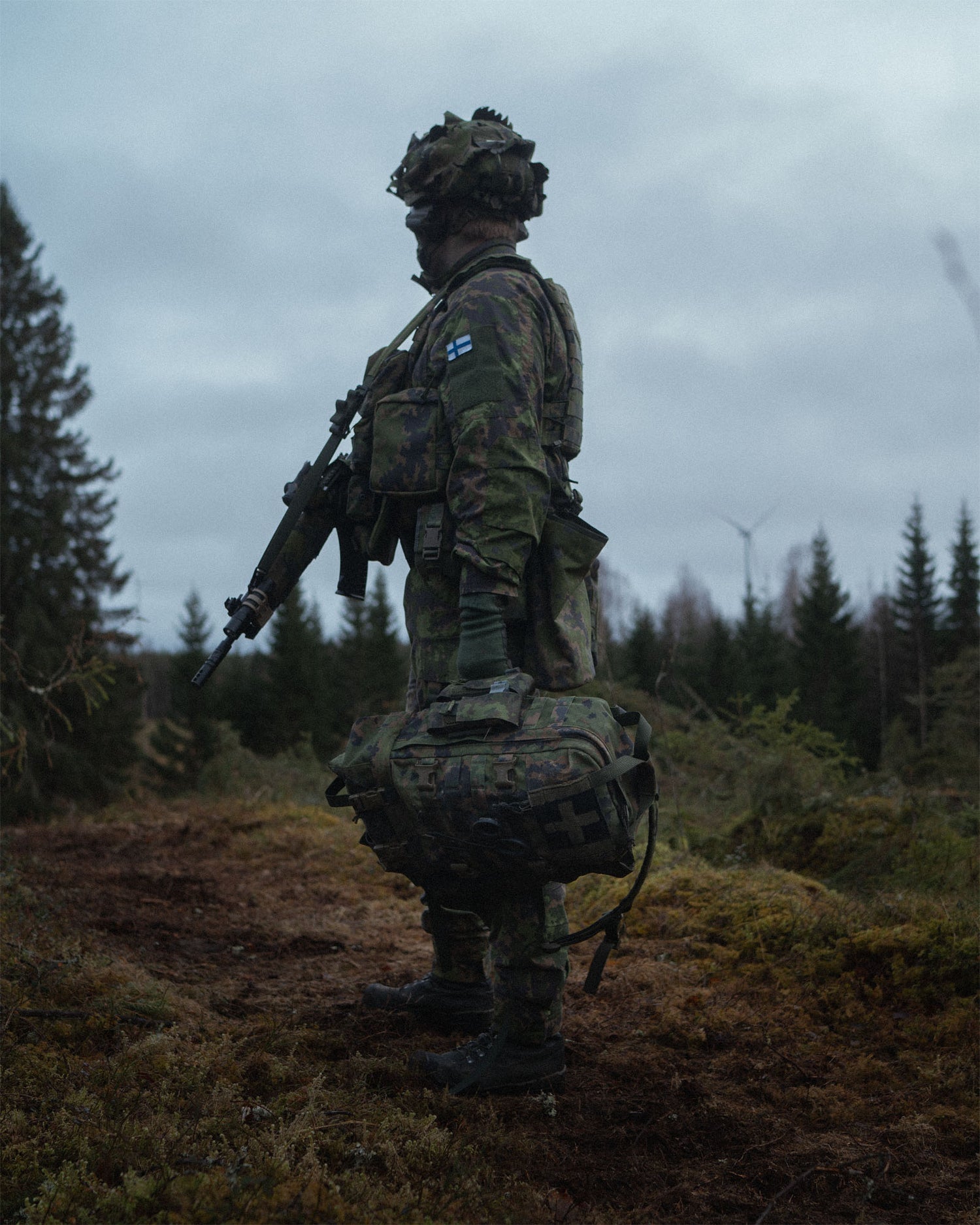 Medic pack 18L lääkintäreppu