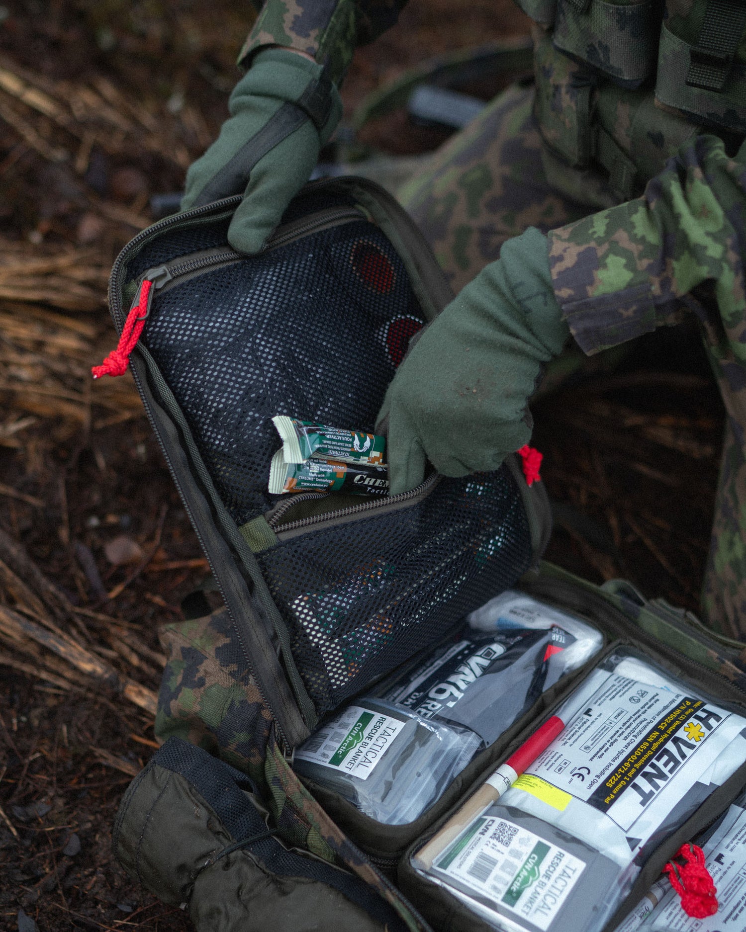 Medic pack 18L lääkintäreppu