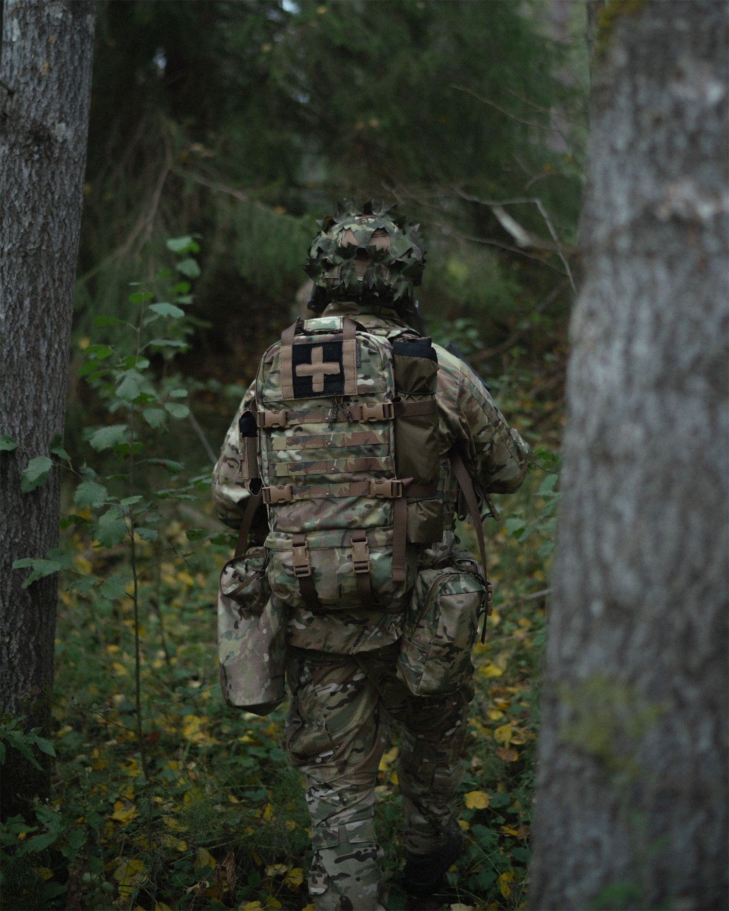 Medic pack 18L lääkintäreppu
