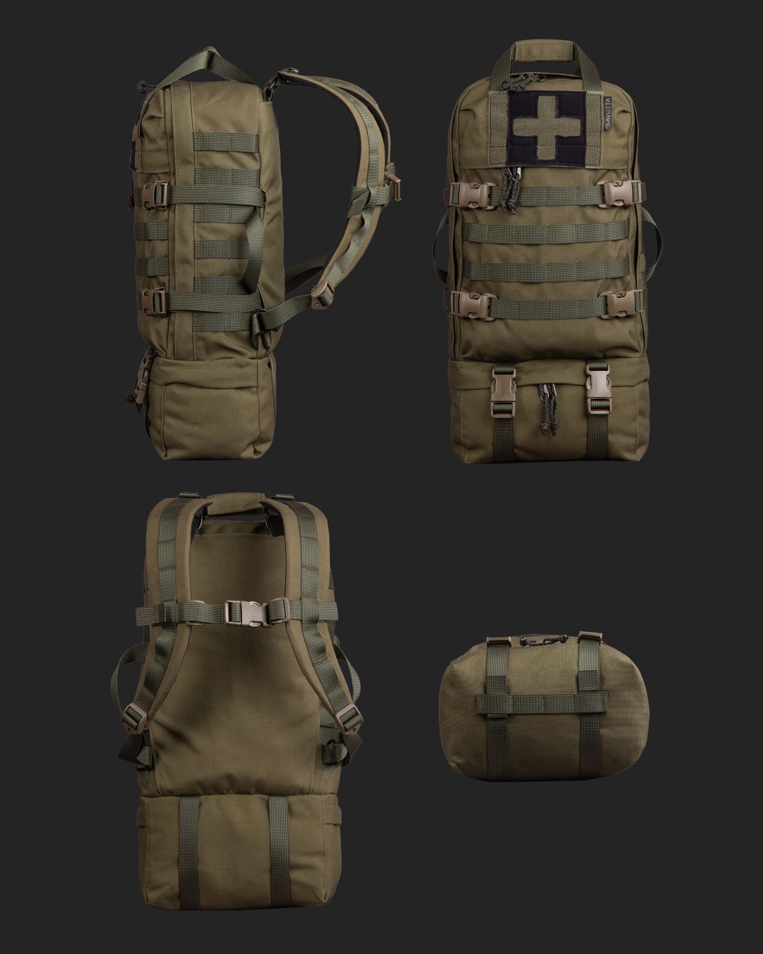 Medic pack 18L lääkintäreppu
