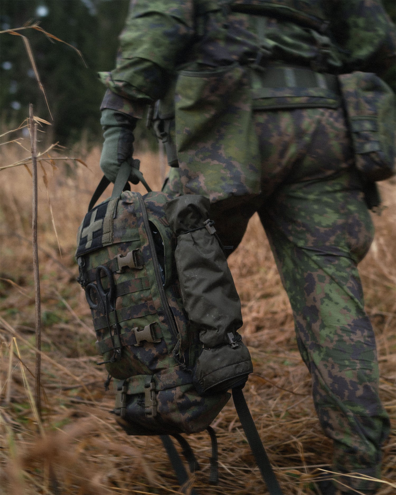 Medic pack 18L lääkintäreppu