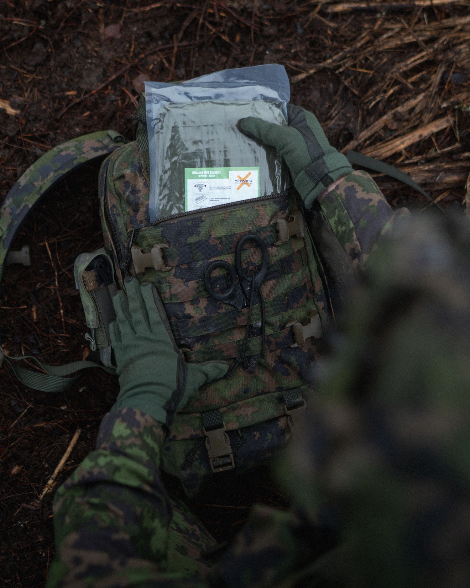 Medic pack 18L lääkintäreppu