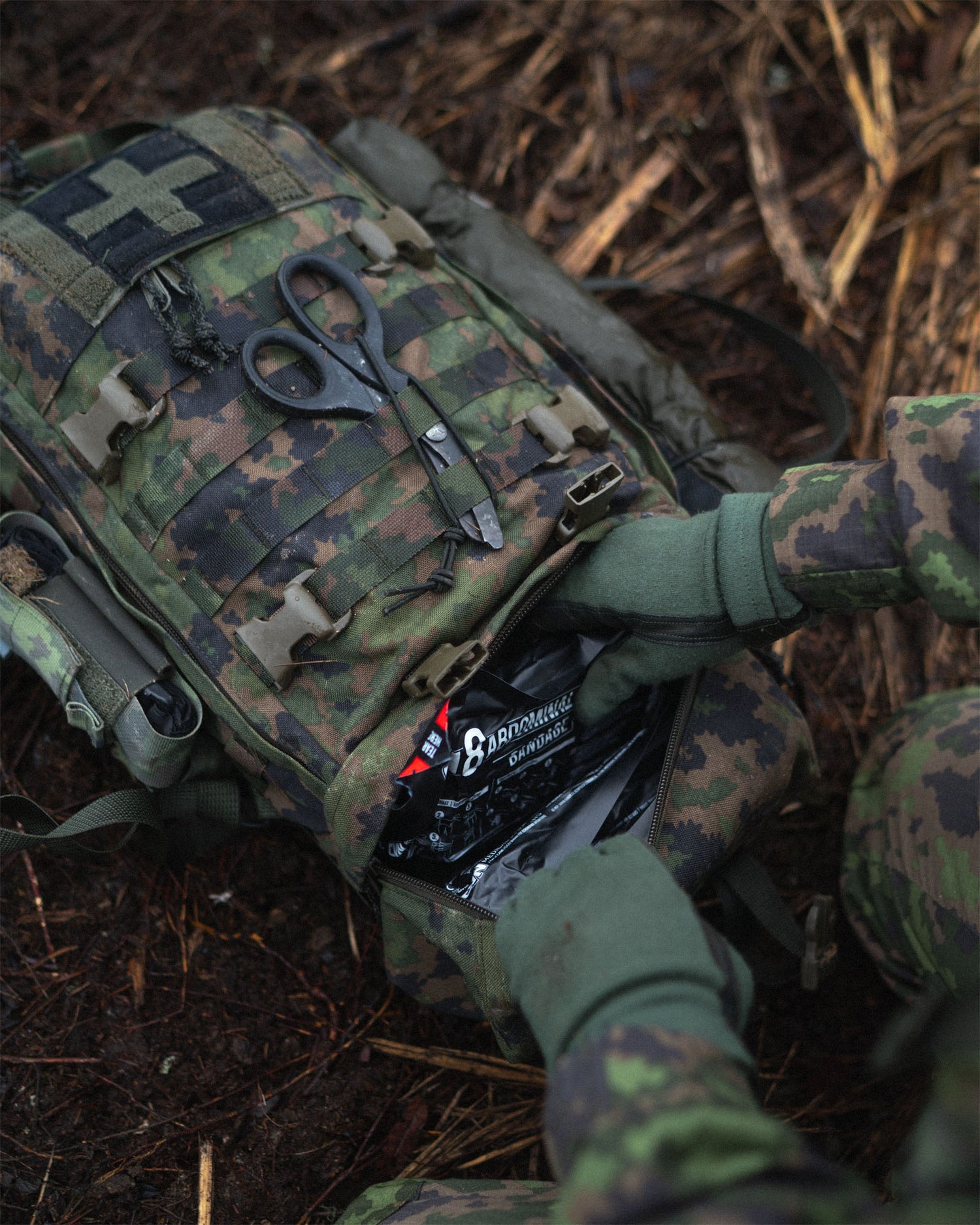 Medic pack 18L lääkintäreppu