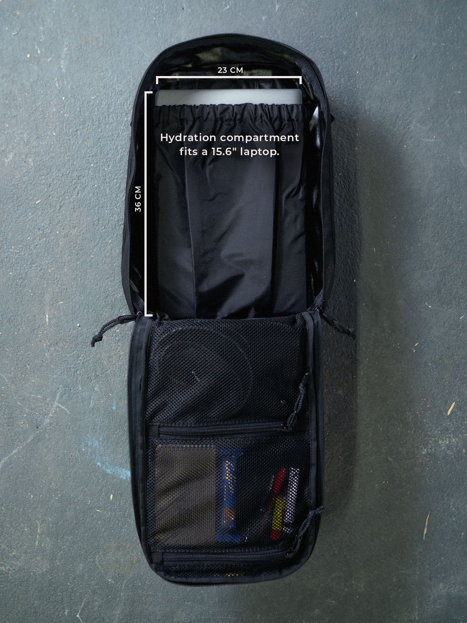 Niukka 20L, camo backpack