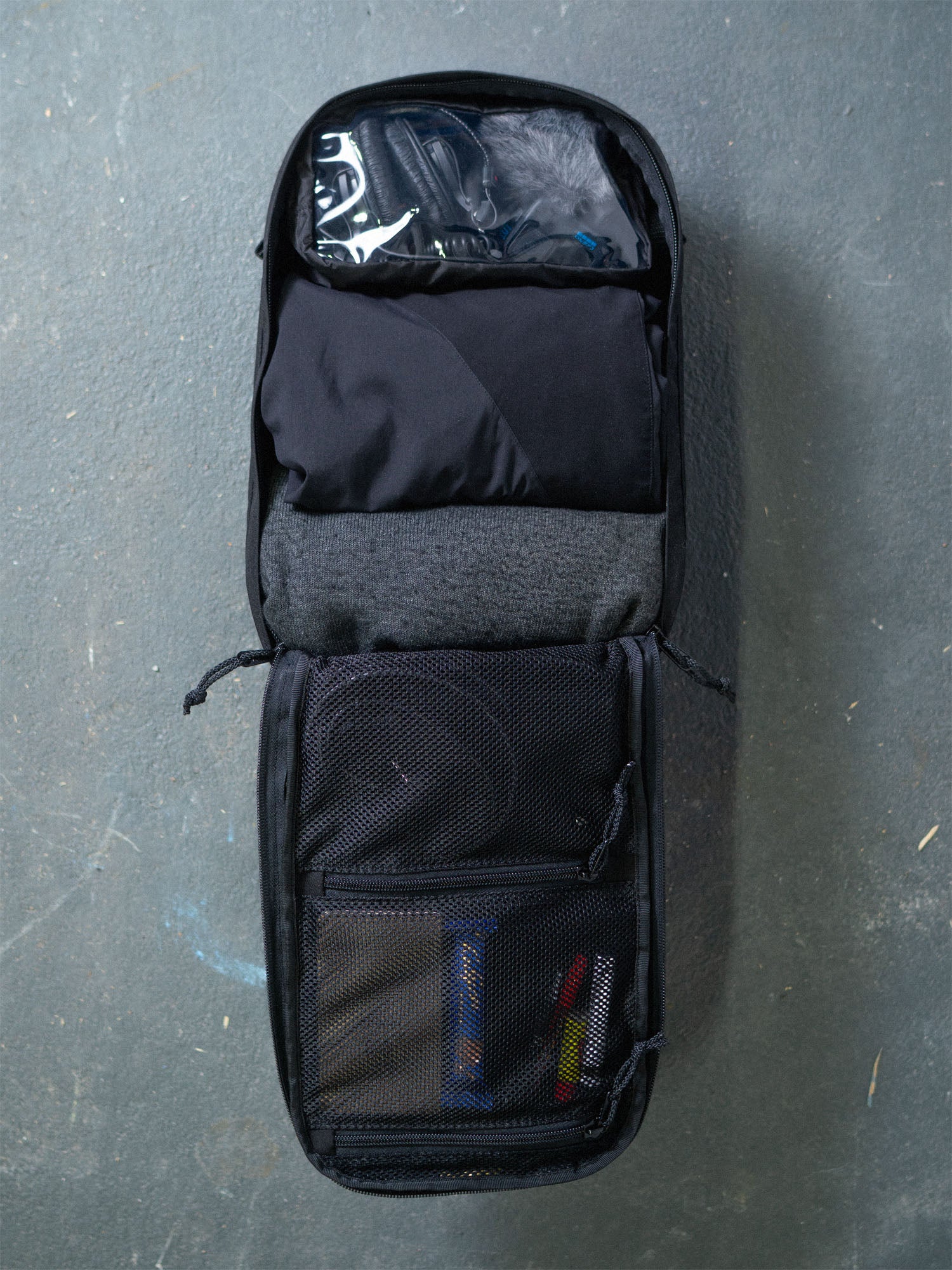 Niukka 20L, camo backpack