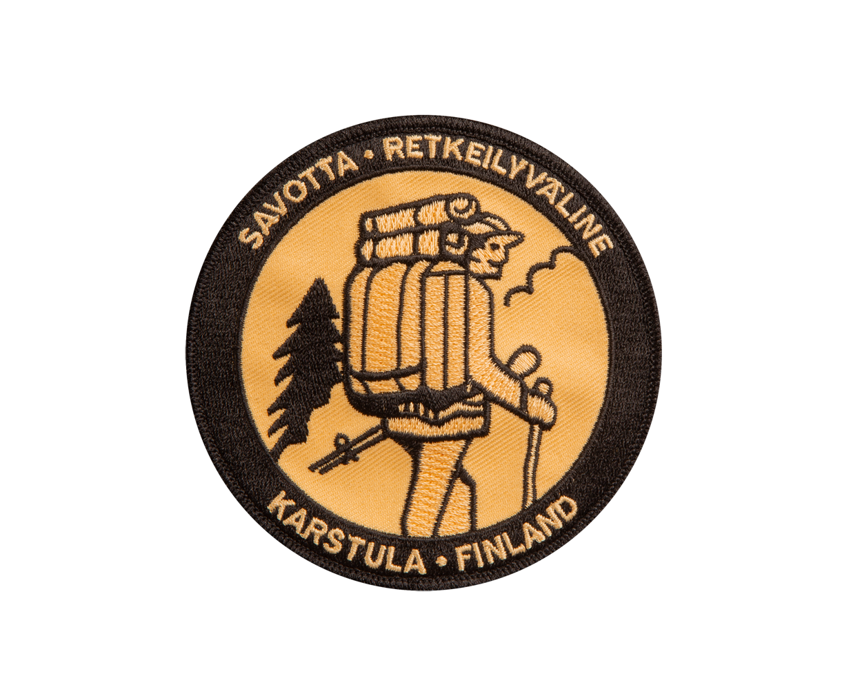 Savotta retkeilyväline patch