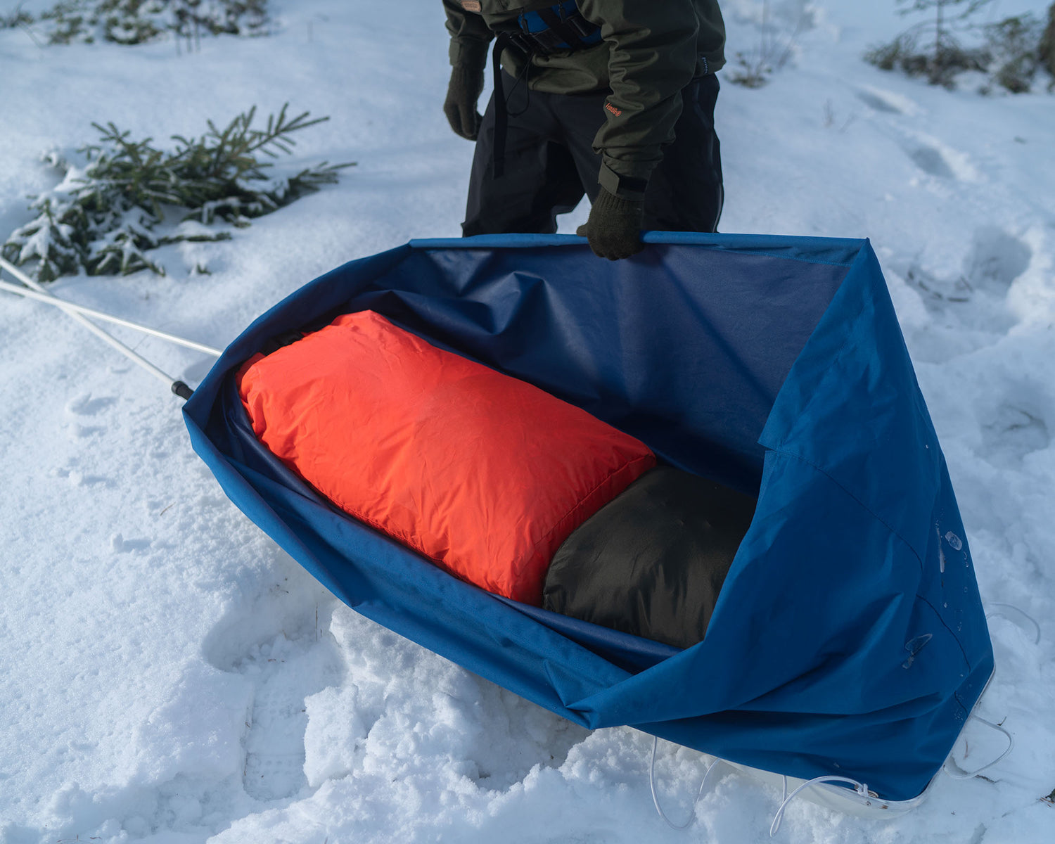 Rolltop stuffsack, 210D