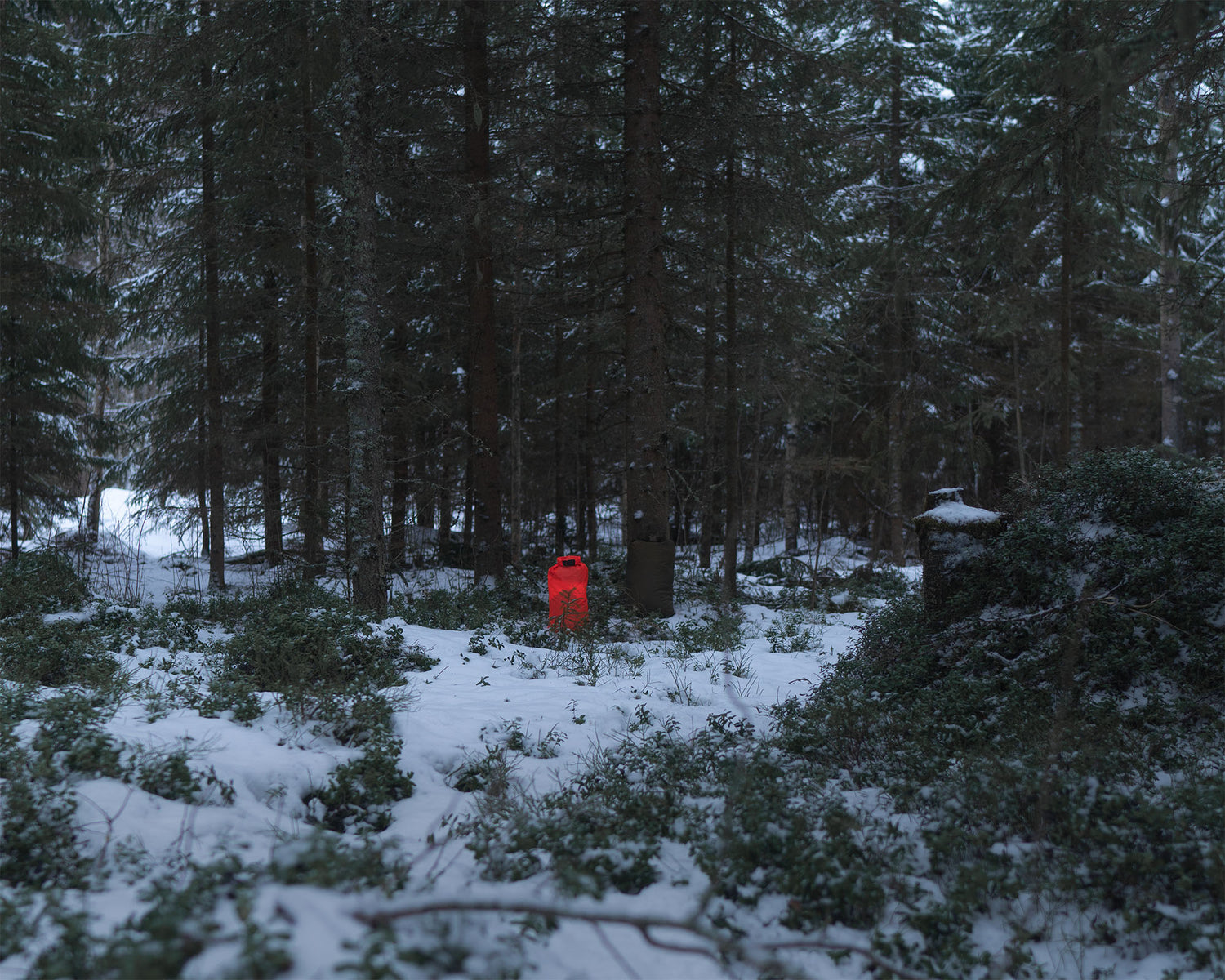 Rolltop stuffsack, 210D