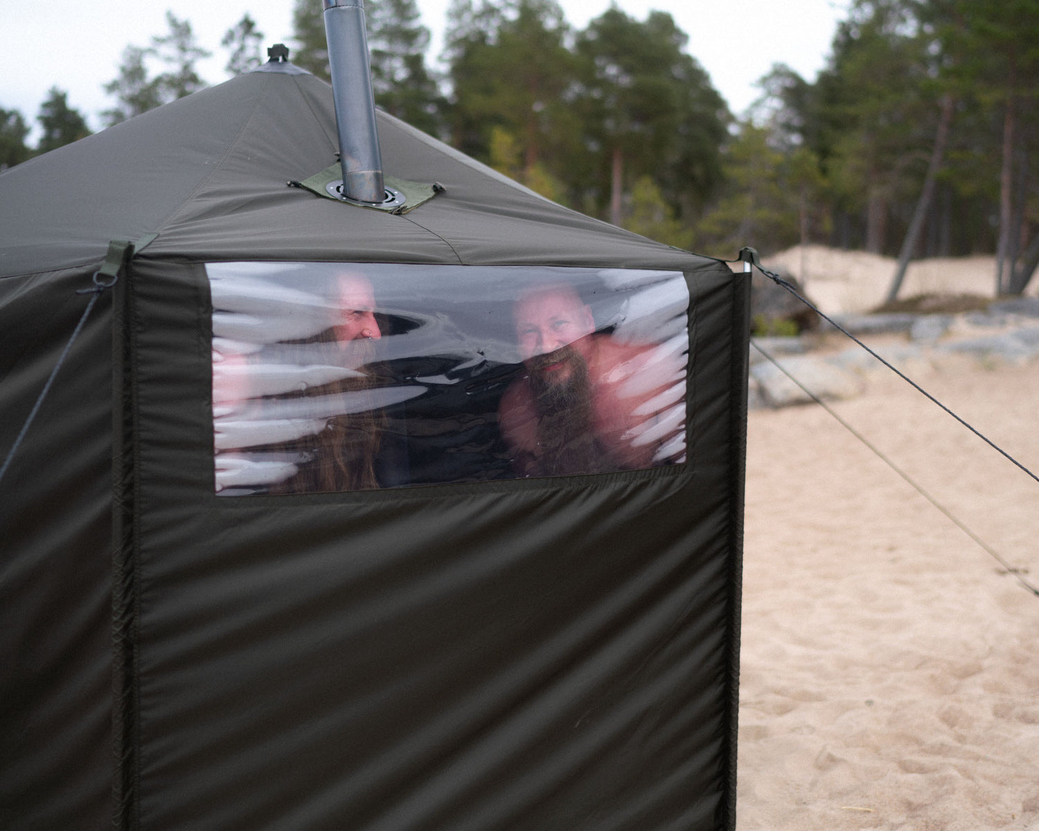 Hiisi 4 sauna tent