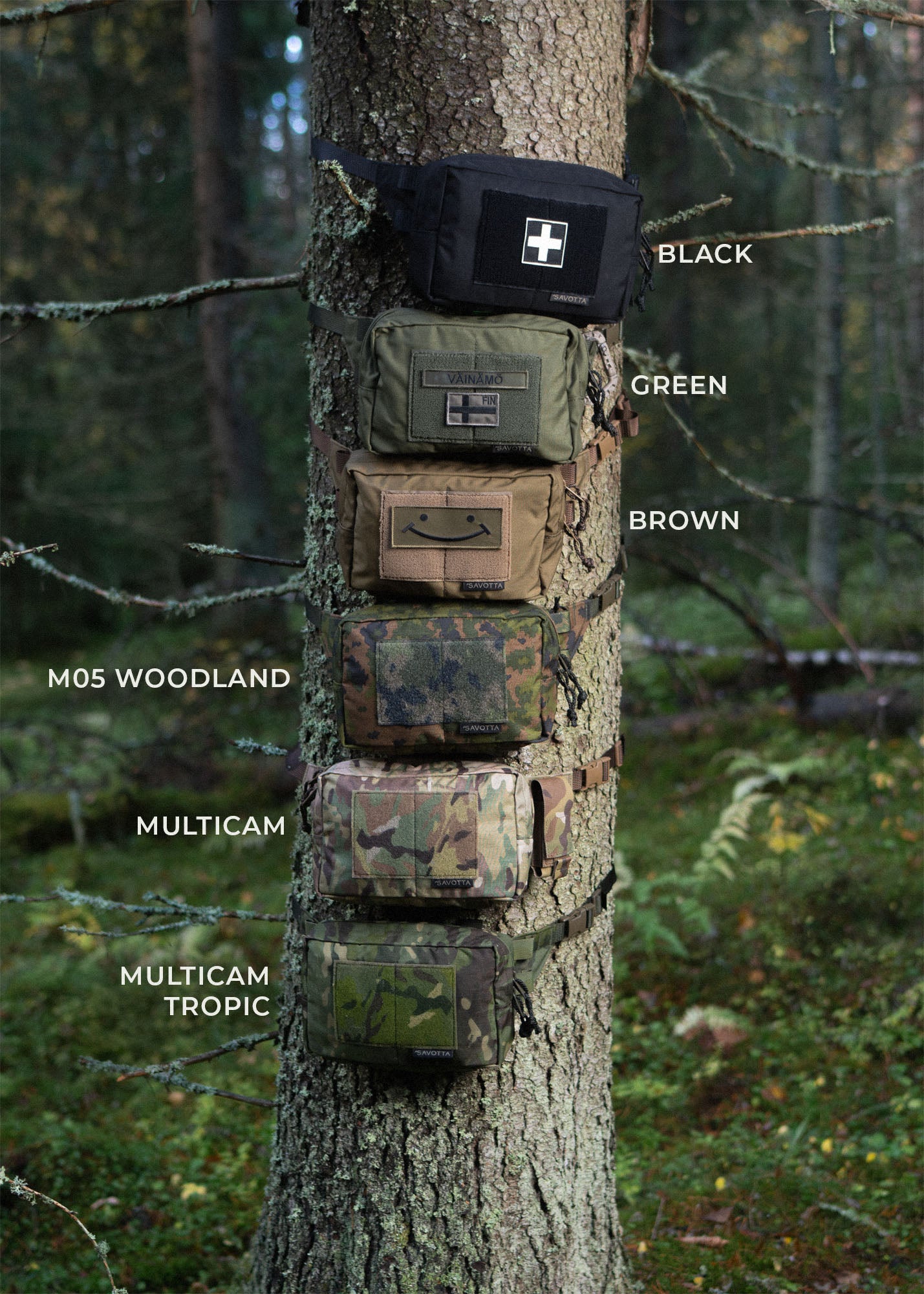 Suur-kukkaro hip pack
