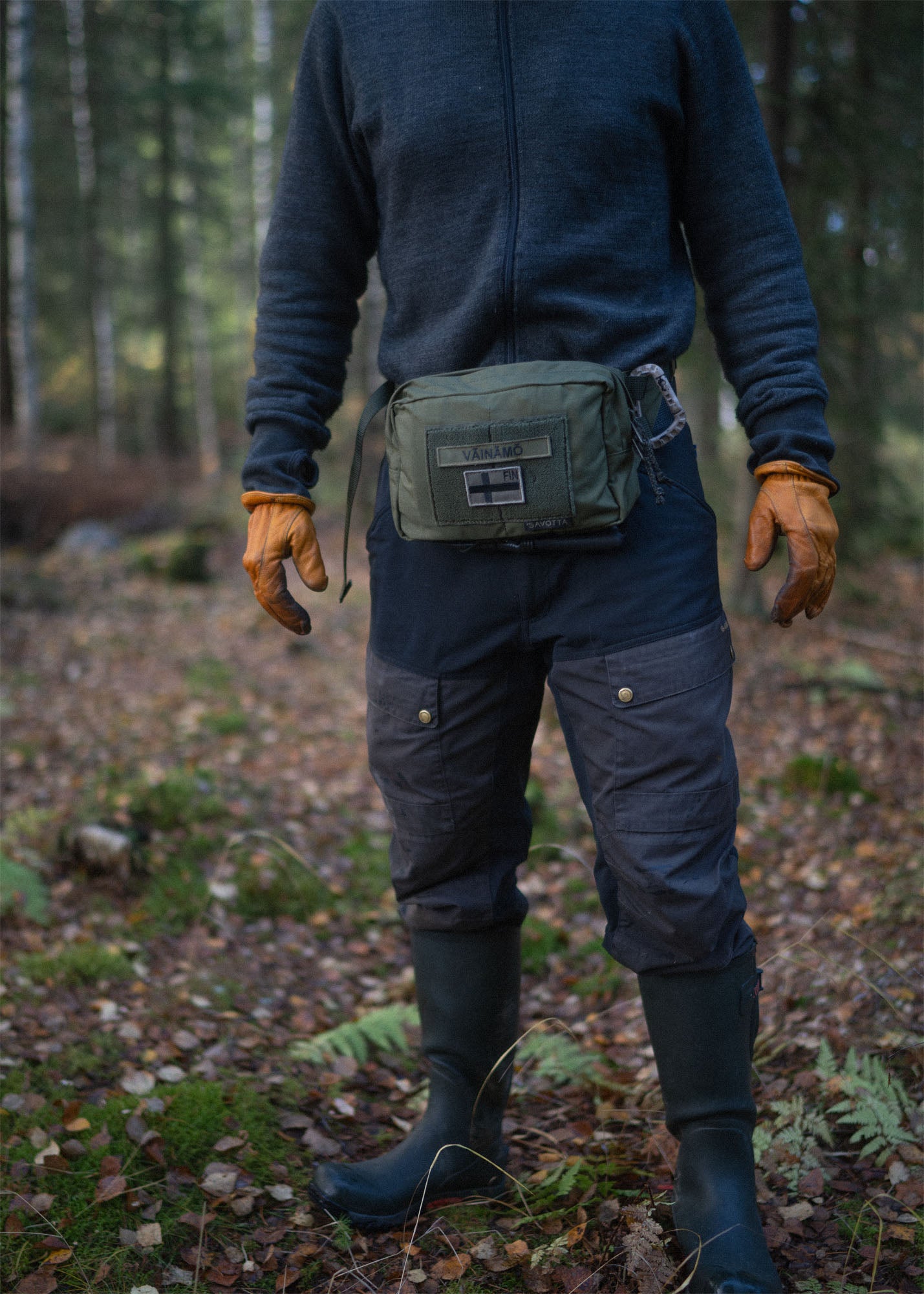 Suur-kukkaro hip pack