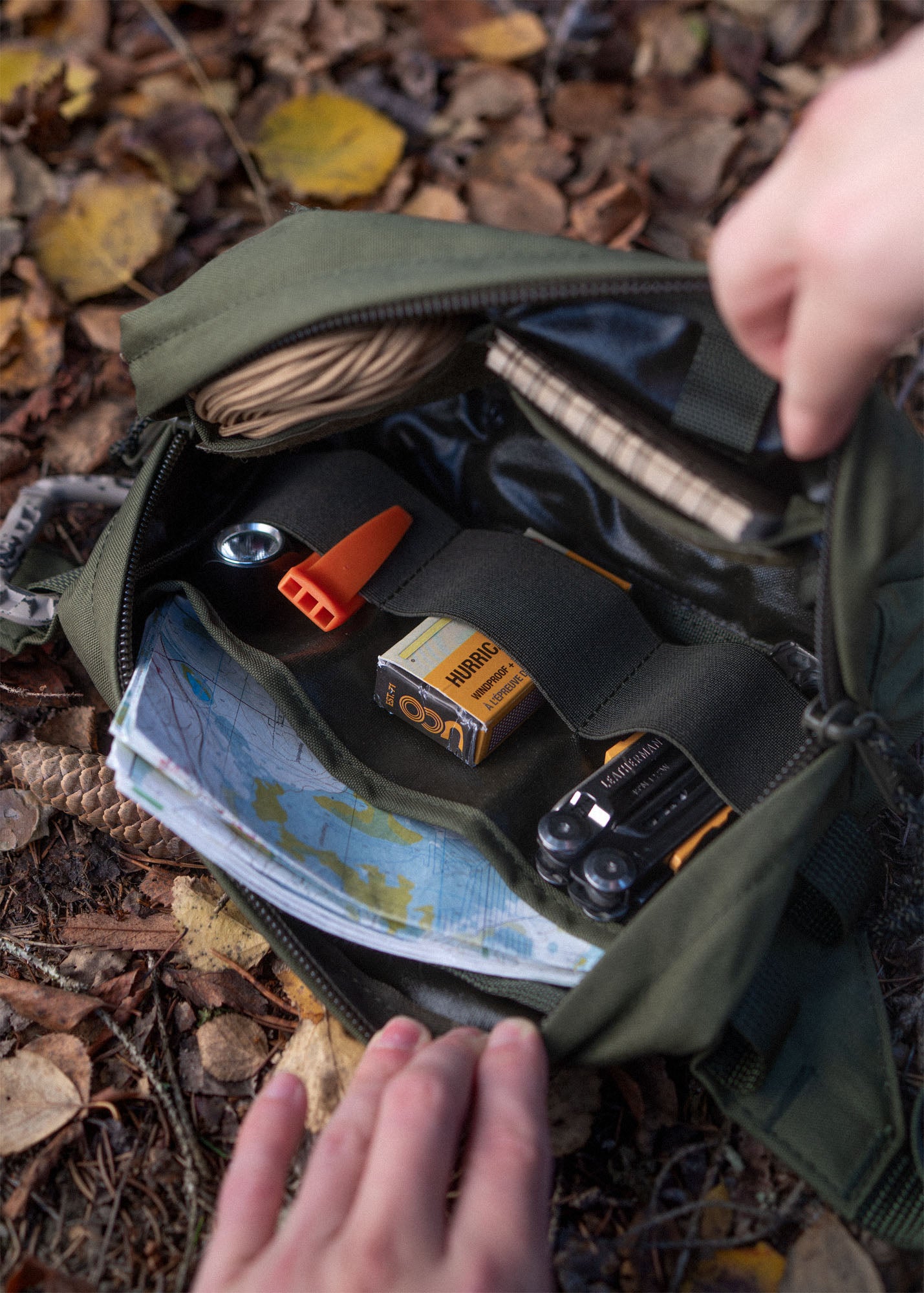 Suur-kukkaro hip pack