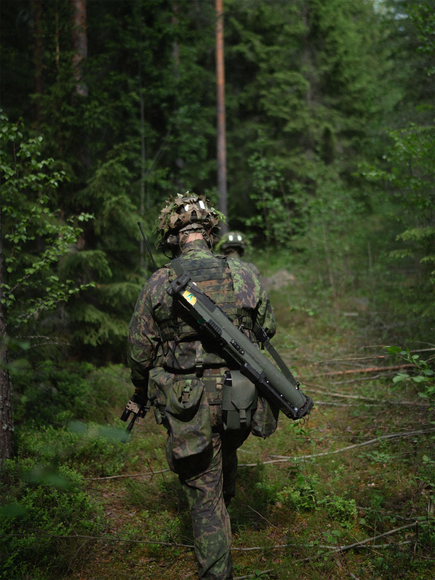 Valjas 3-piece belt pad